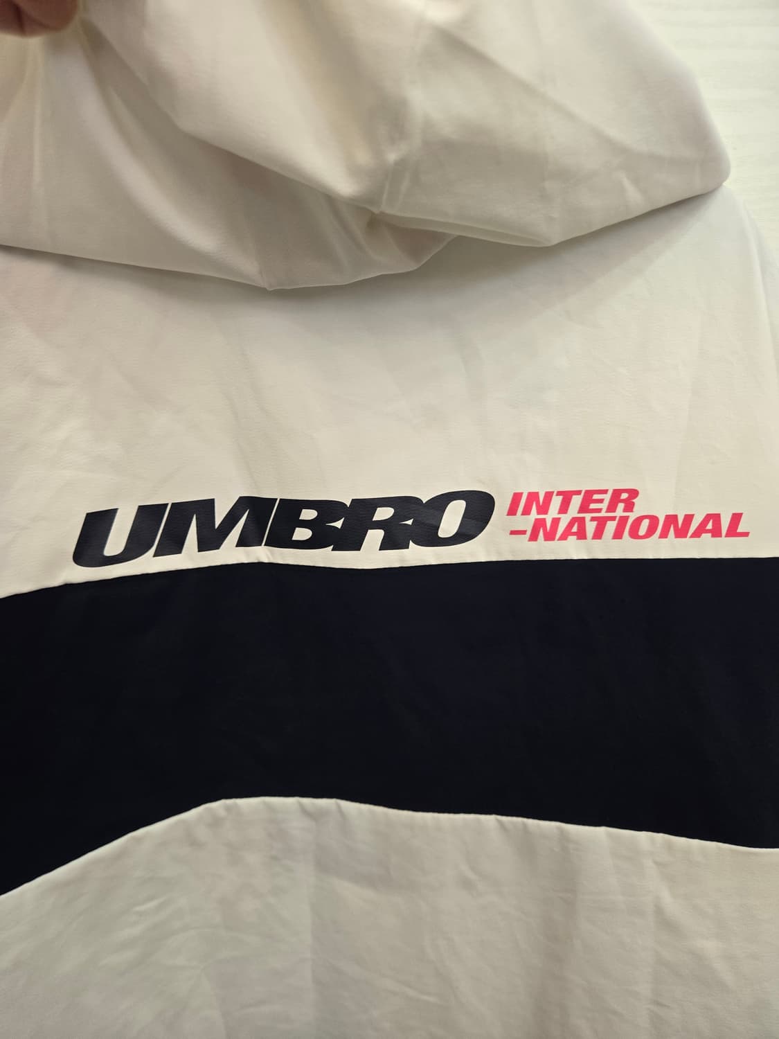 100,L)) UMBRO 엄브로 아노락 반집업 후드티셔츠 ! 상품이미지5