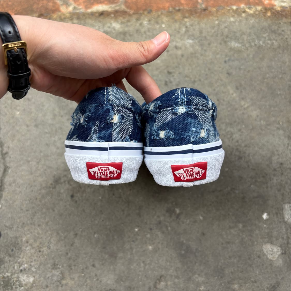 Vans 반스 슬립온 (230) 상품이미지5