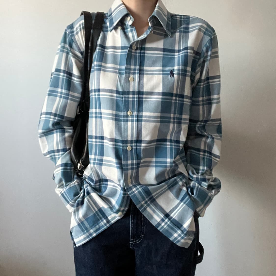 POLO RALPH LAUREN Flannel check shirts 상품이미지1