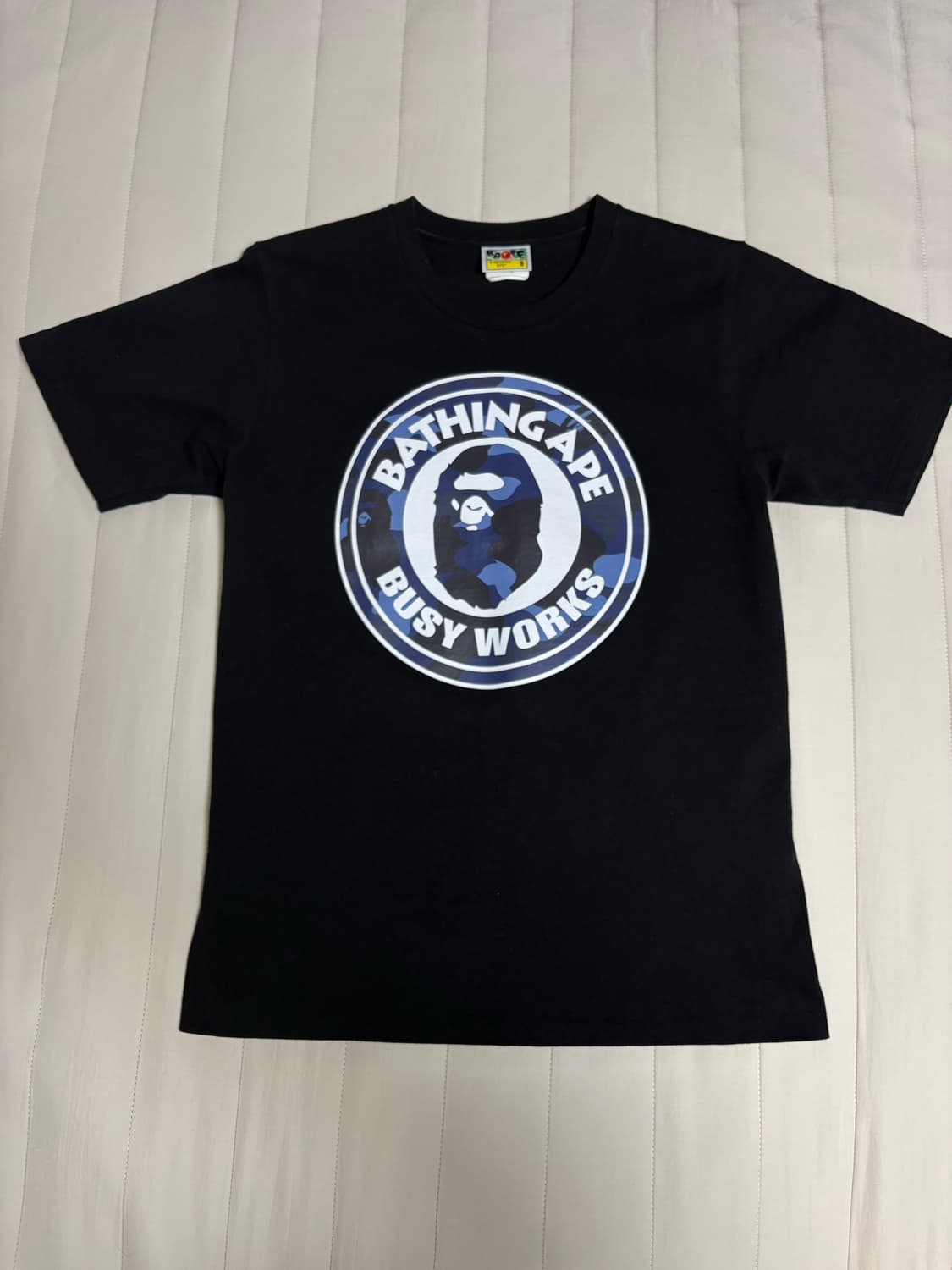 베이프 반팔 티셔츠  상품이미지1