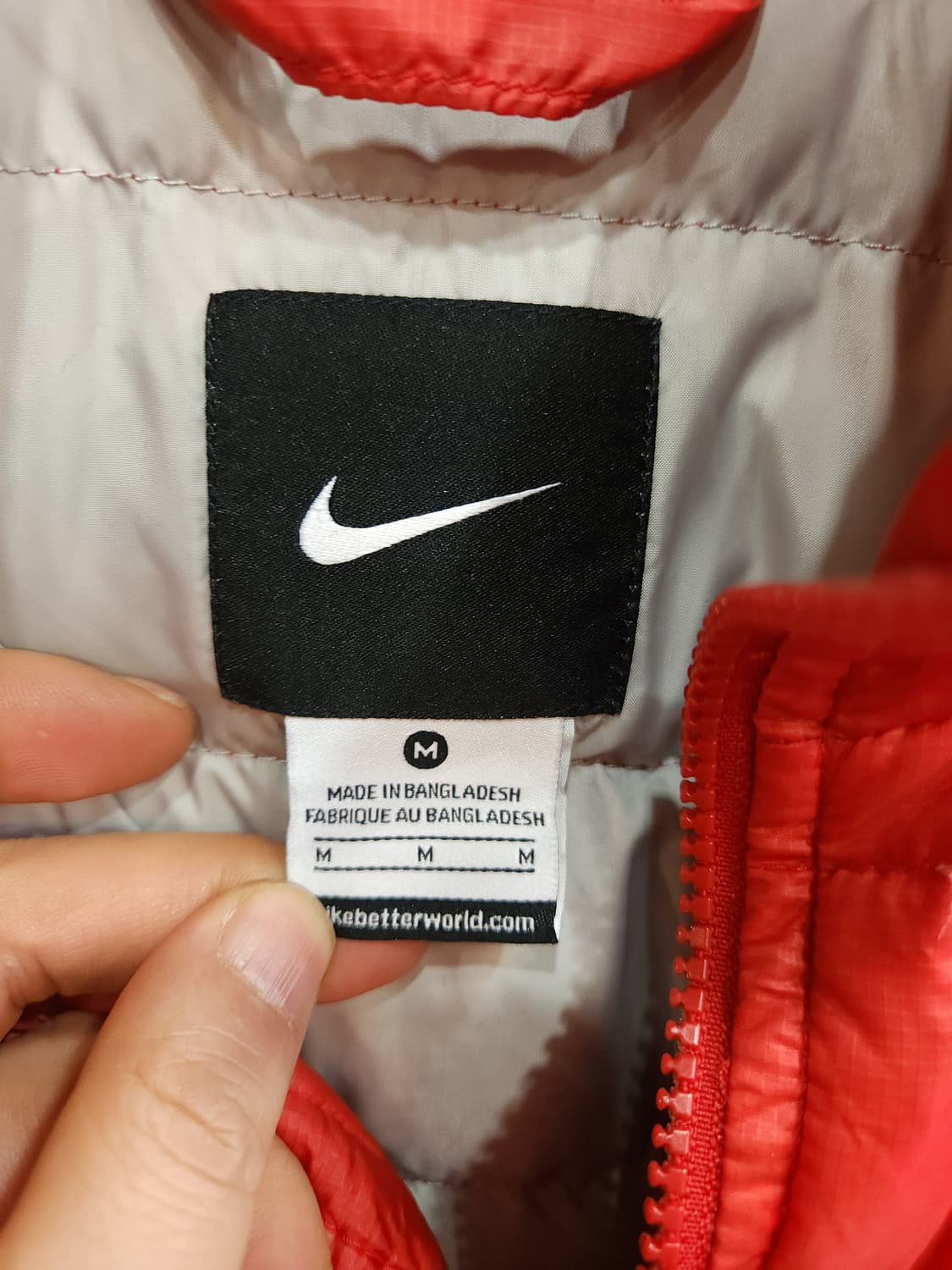 나이키 구스 경량 패딩 점퍼

 상품이미지7