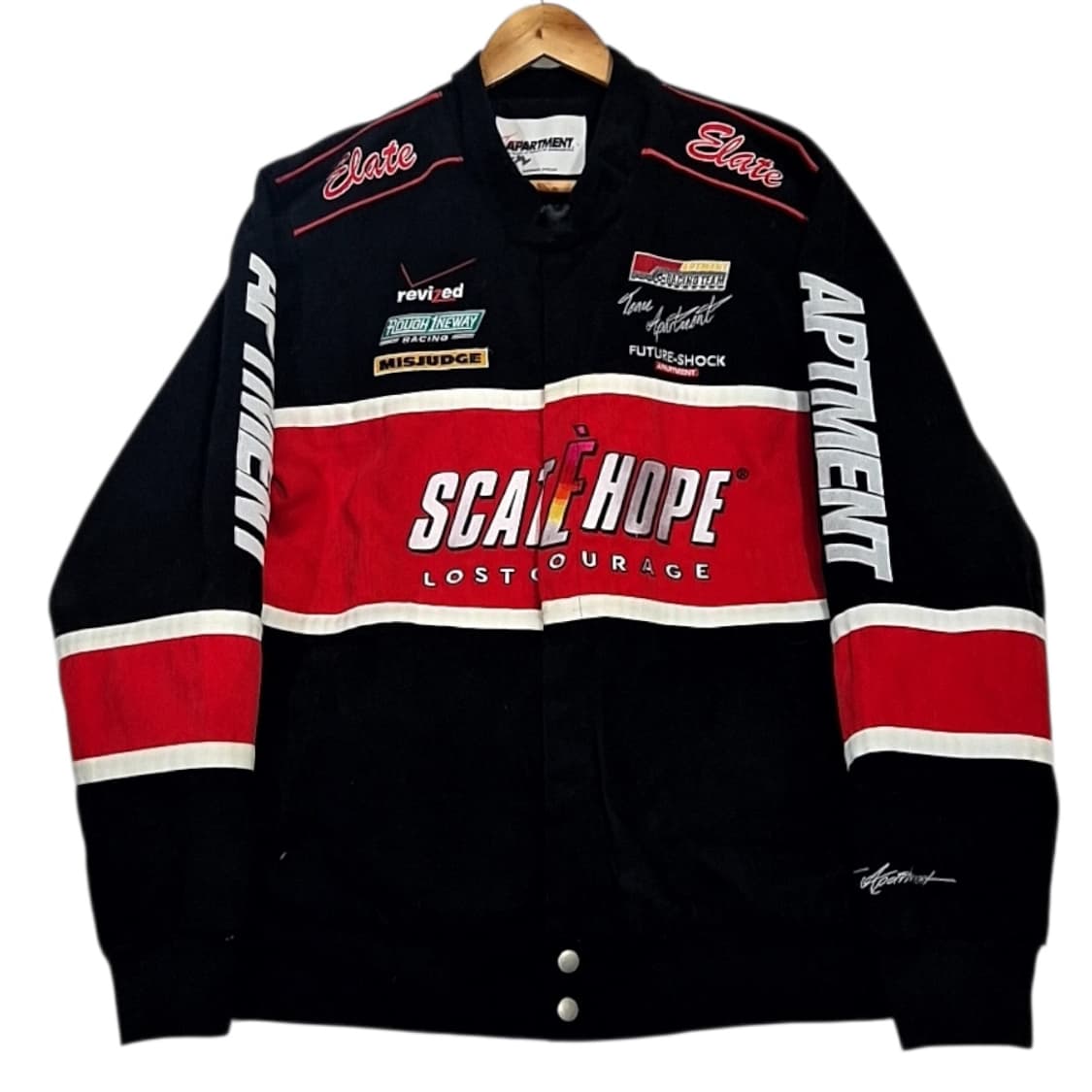 Apartment 레이싱 자켓 상품이미지1