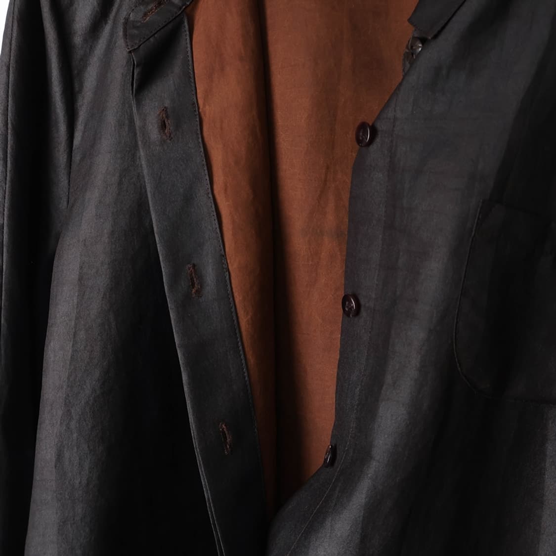 55/이새 머드 실크100 블라우스 상품이미지5