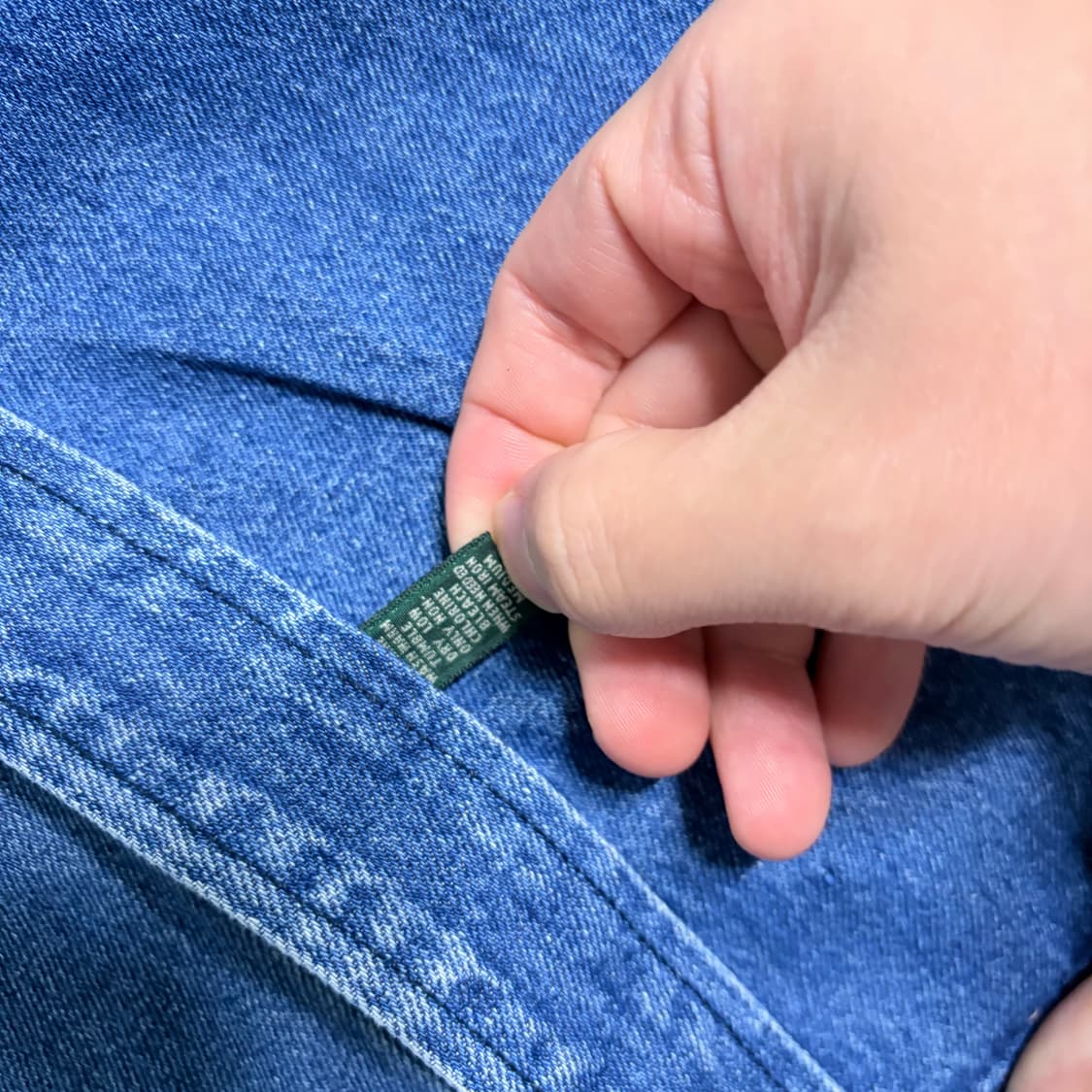 폴로 컨트리 랄프로렌 데님 셔츠 상품이미지2