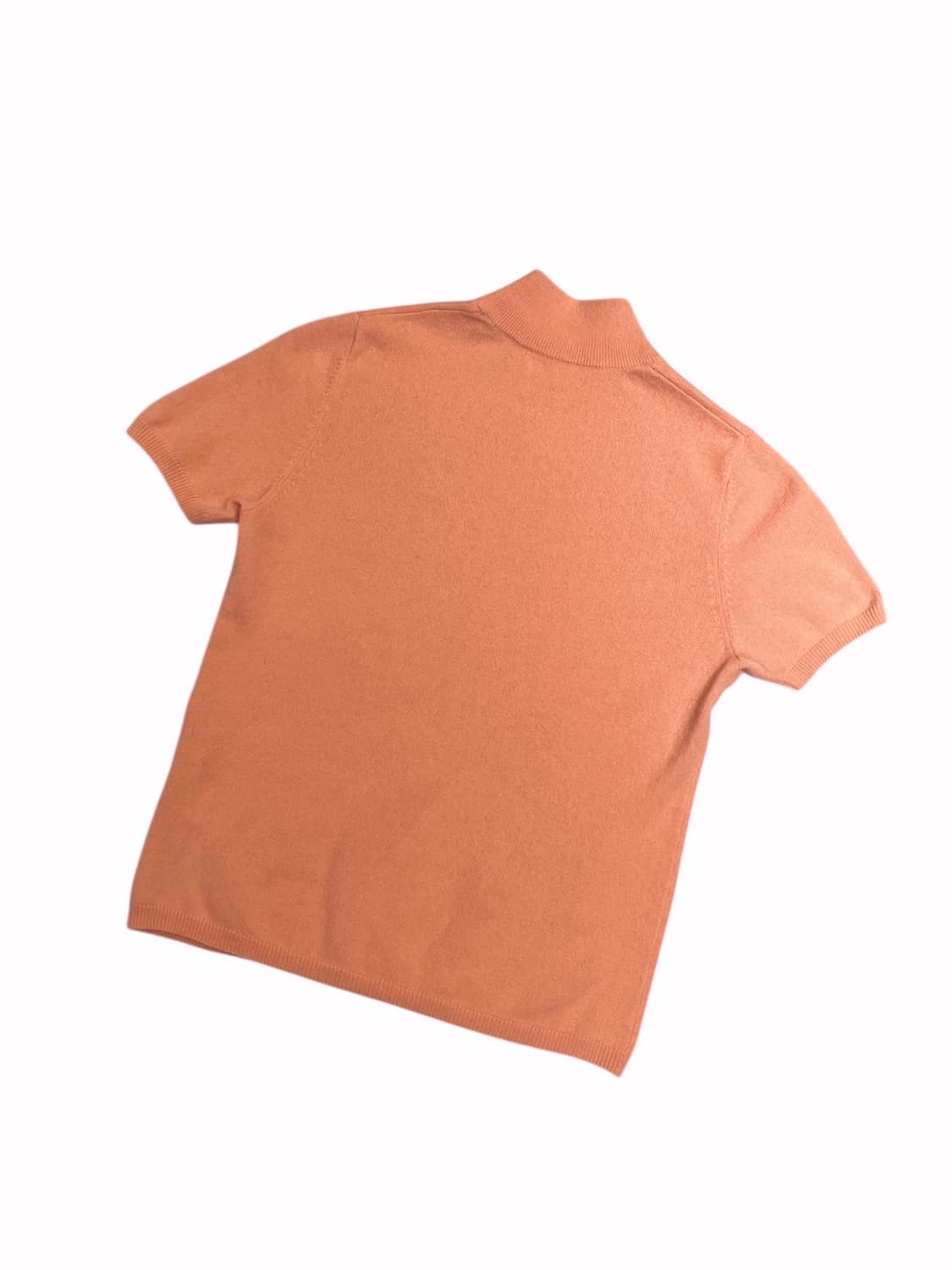 꾸레쥬 캐시미어 반목폴라 니트 상품이미지6