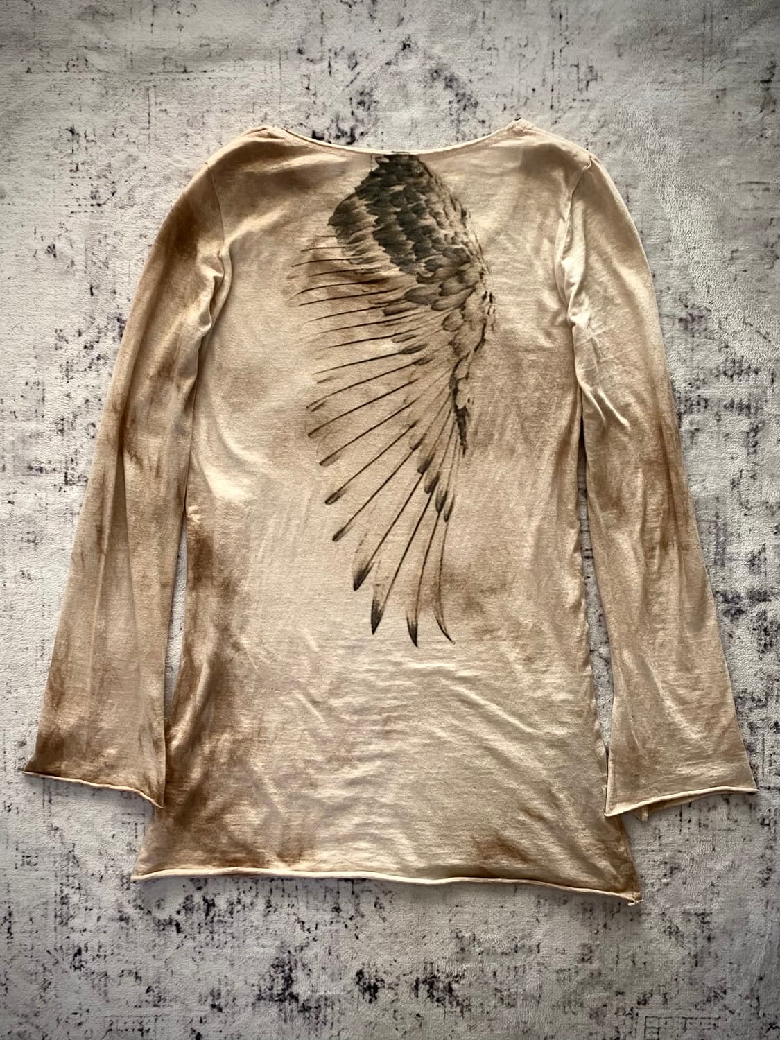GOA Feather Wing Long Sleeve 상품이미지4