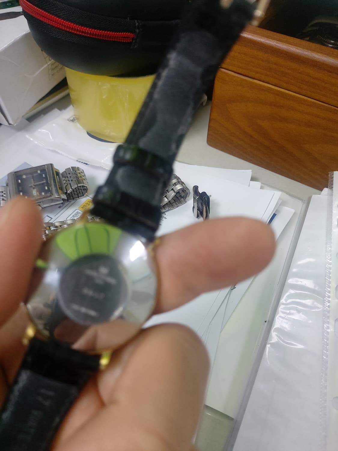 미쉘에르벨린 남성 쿼츠 시계 상품이미지3