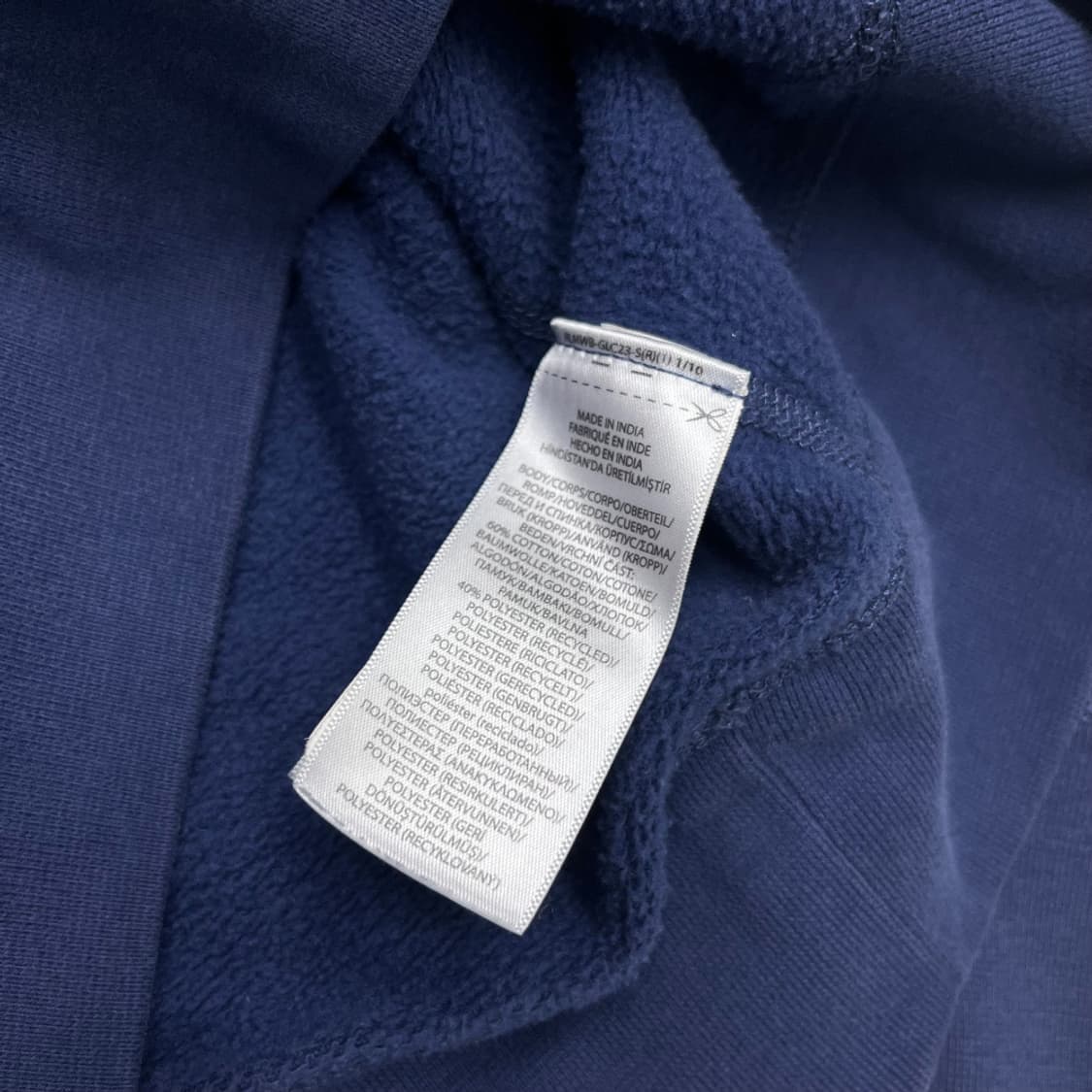 폴로 랄프로렌 소라로고 딥블루 후드 M 상품이미지8