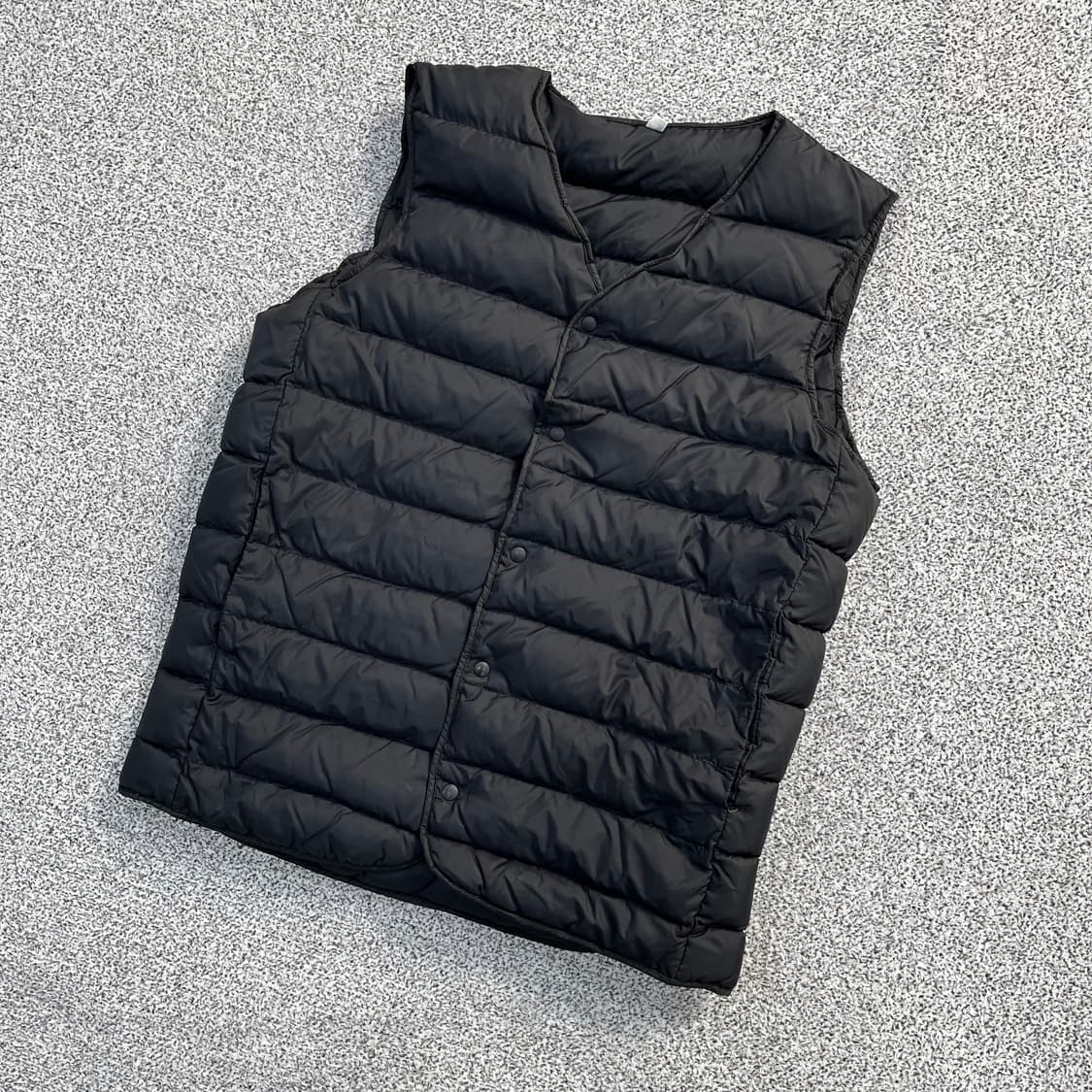 95 빈티지 패딩 조끼 0410M 상품이미지1