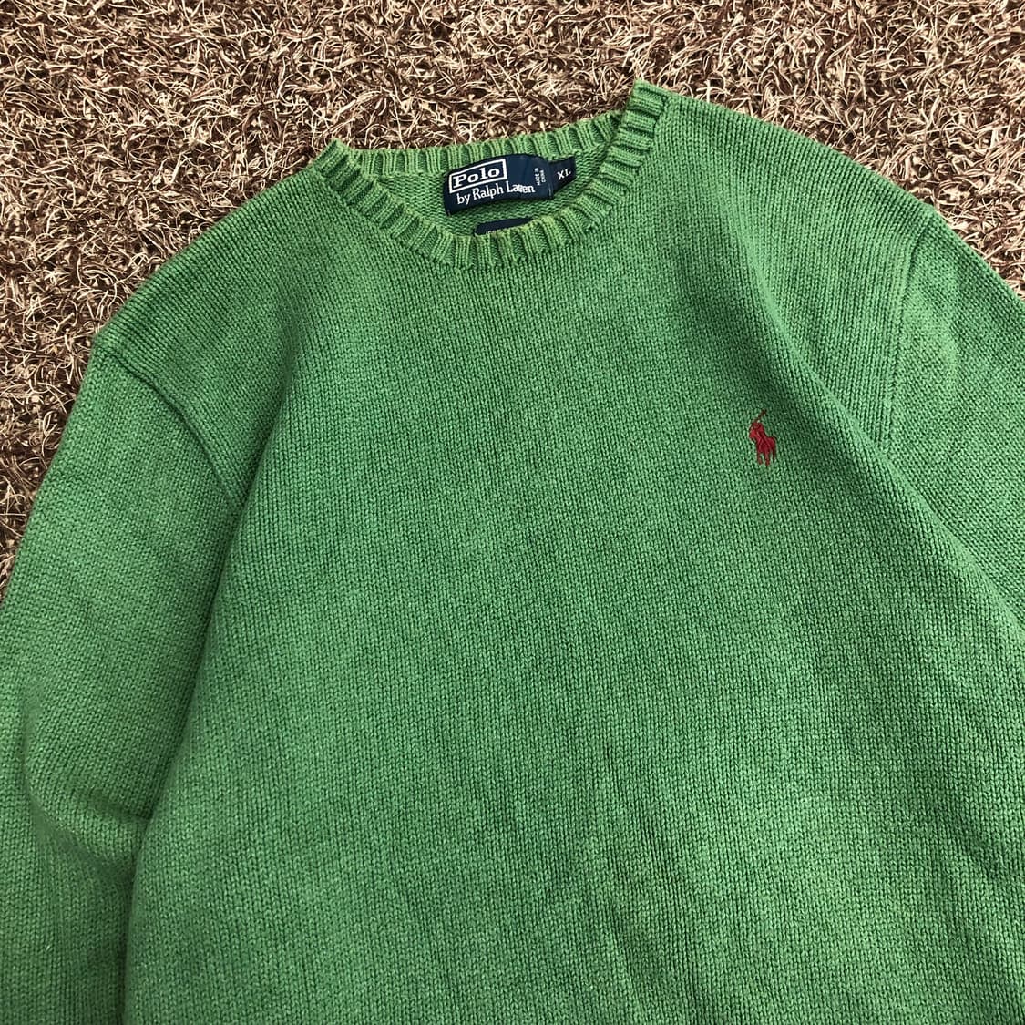 폴로 랄프로렌 코튼 니트 상품이미지3