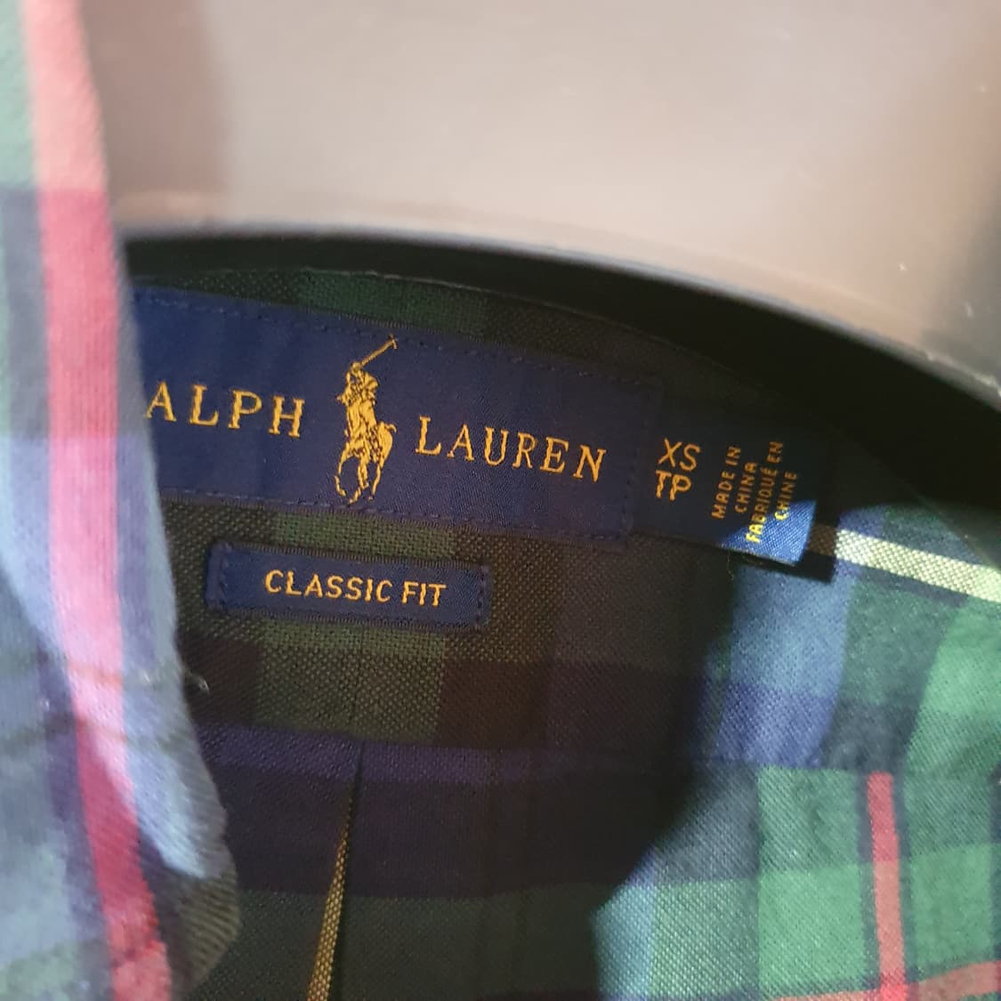 폴로 랄프로렌 셔츠XS 상품이미지3
