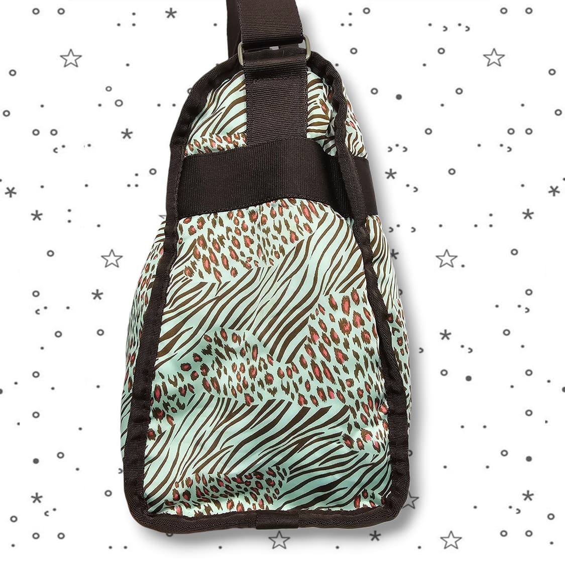 BIRKENSTOCK 버켄스탁 민트초코 레오파드 크로스백 상품이미지5