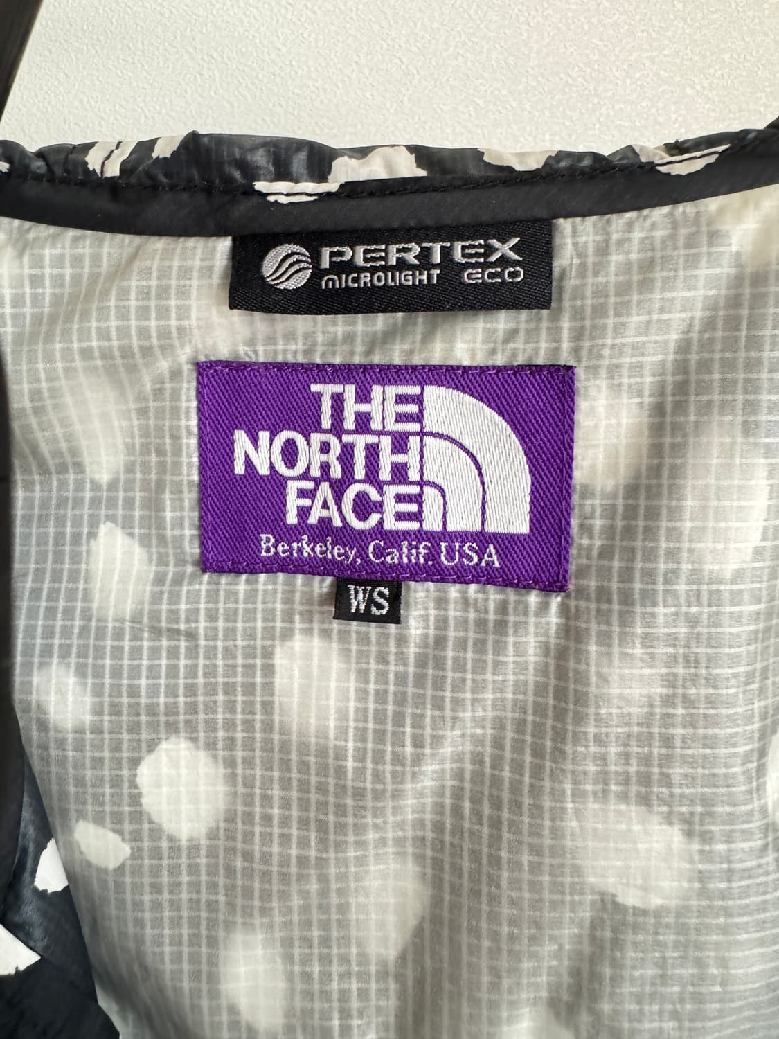 노스페이스 퍼플라벨 바람막이 상품이미지2