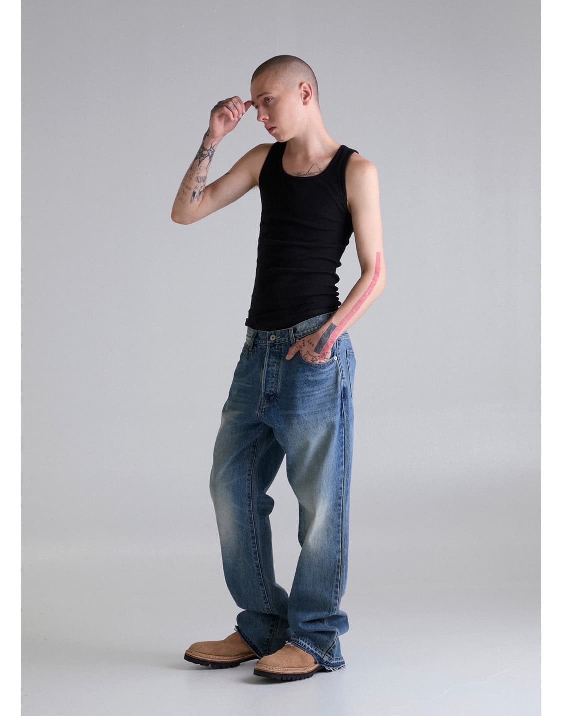 innir 플레어데님진 상품이미지1