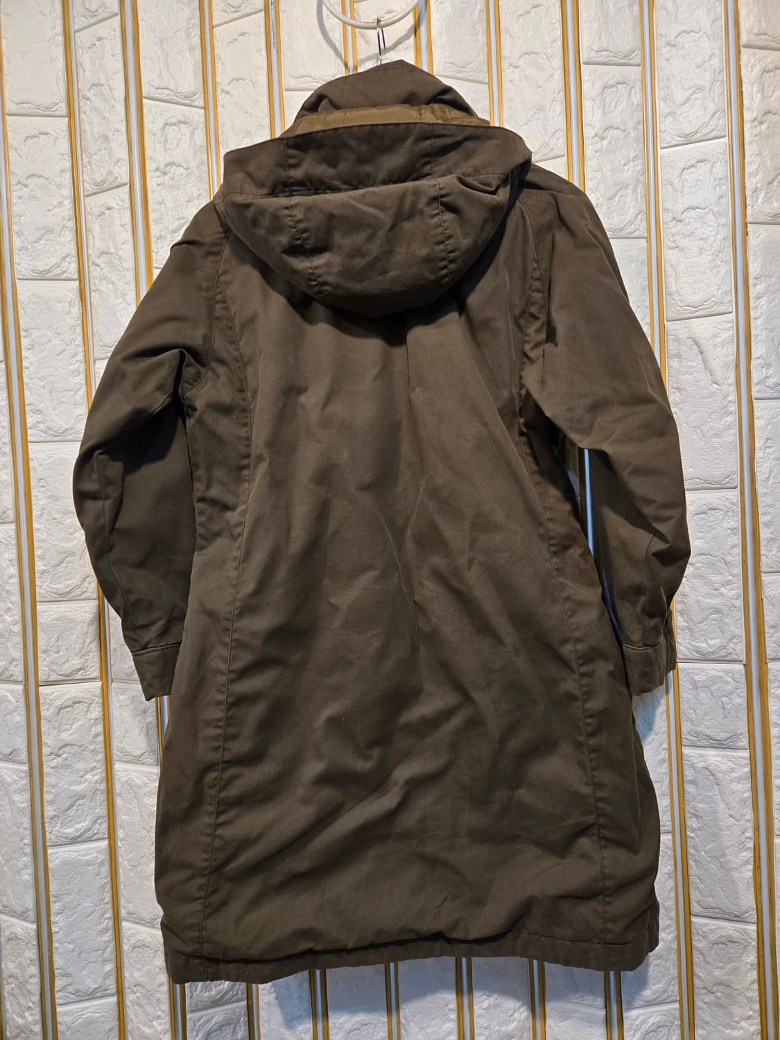 피엘라벤 여성 롱 야상점퍼 자켓 누빔점퍼 S 상품이미지2