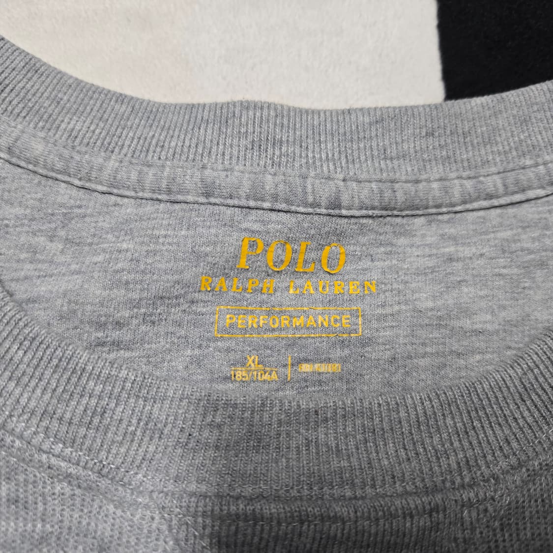 XL 폴로랄프로렌 니트 스웻셔츠 그레이 상품이미지3
