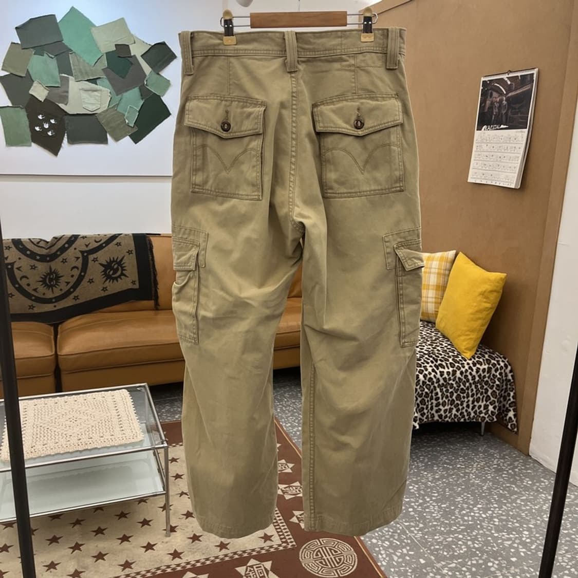 리바이스 빈티지 스트릿 트러커 와이드 카고팬츠 31인치 C10367 상품이미지4