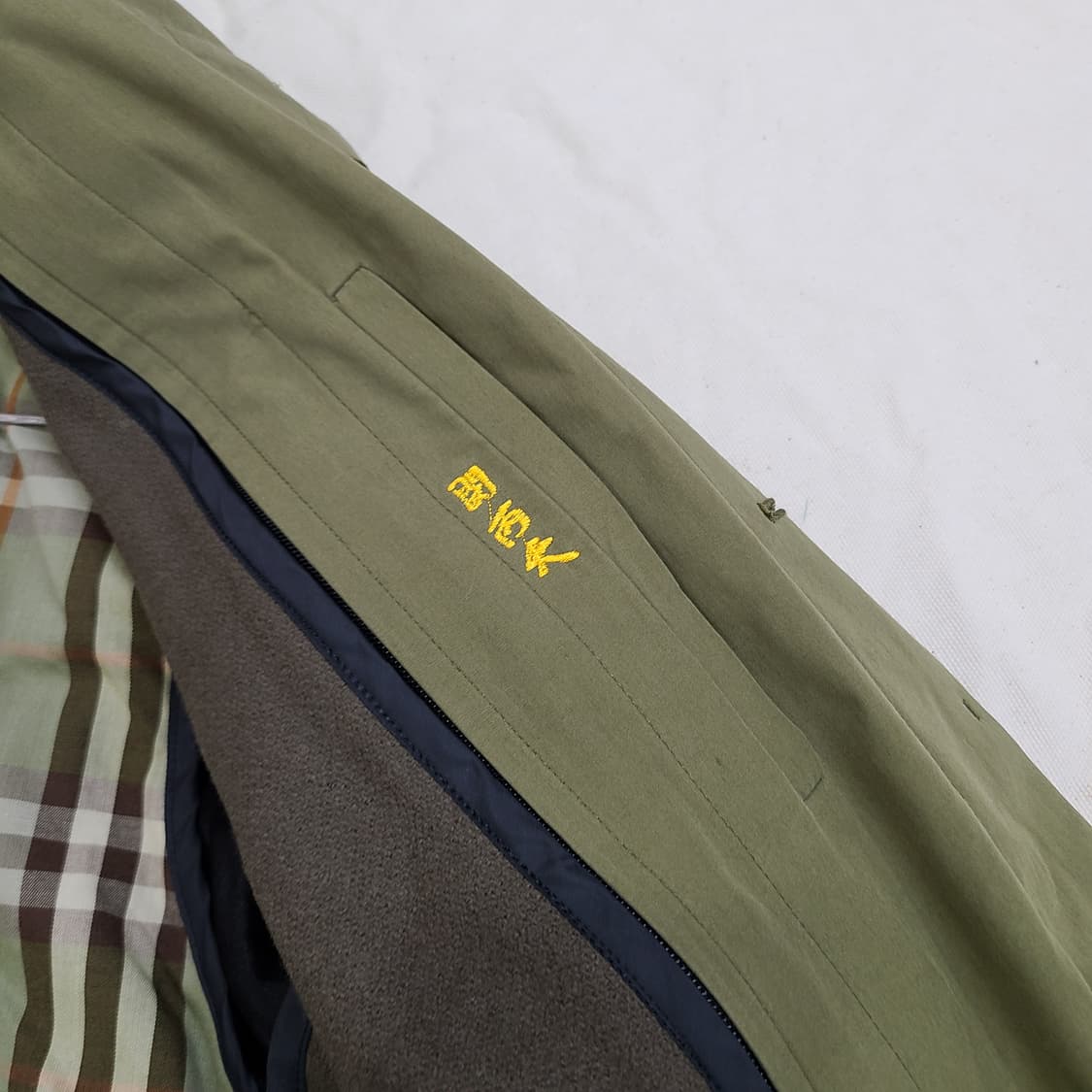 90s 버버리 프로섬 트렌치 맥코트 36 상품이미지9