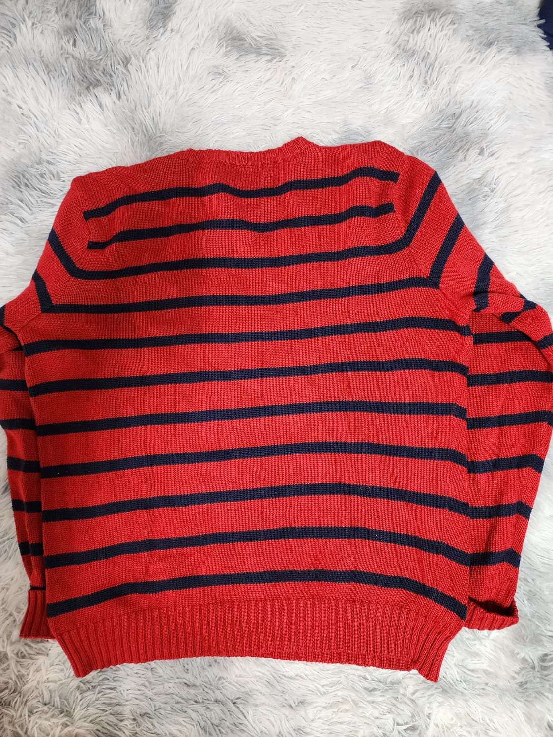 폴로 랄프로렌 스트라이프 니트 XL 상품이미지2