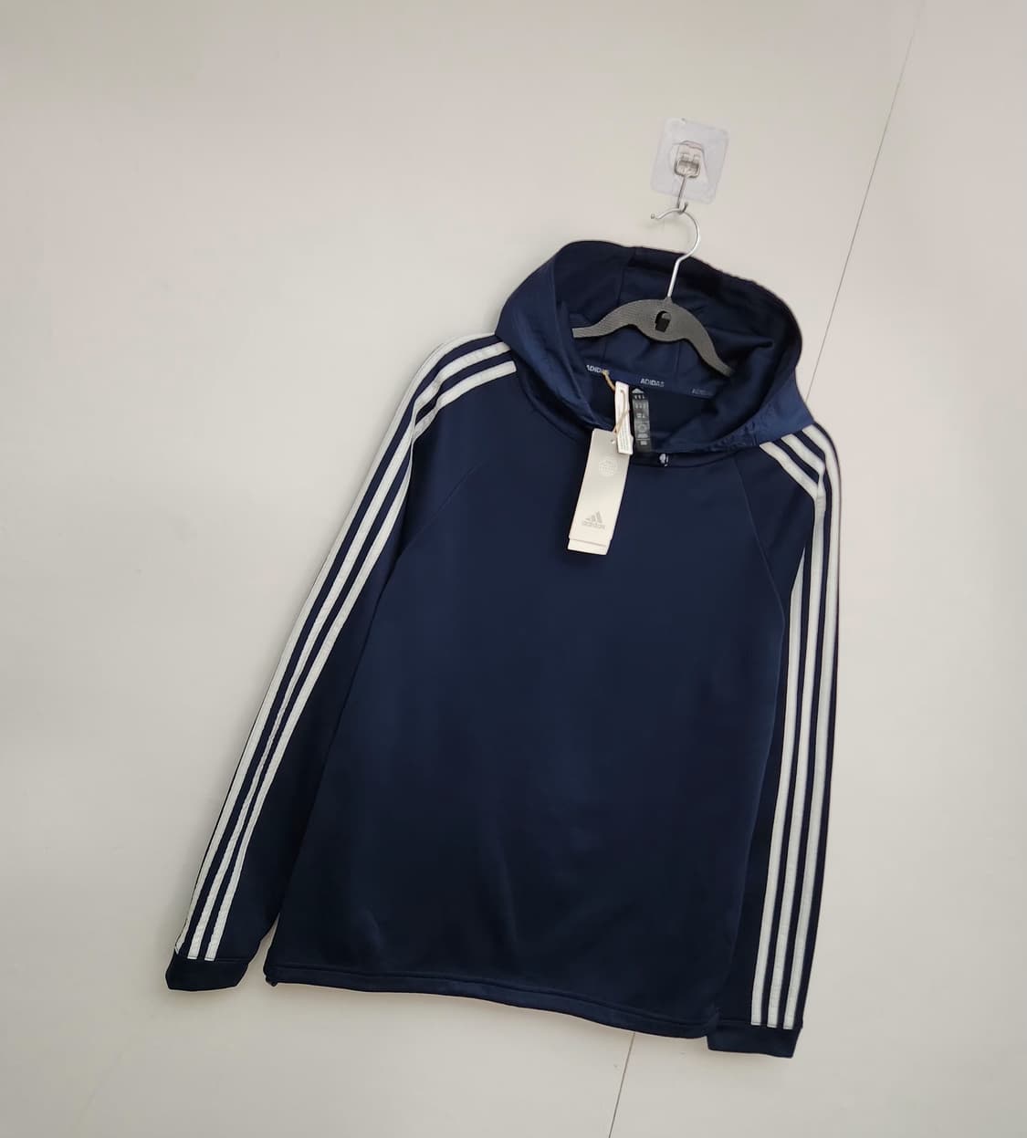 아디다스 105 기모후드. 새상품 상품이미지4