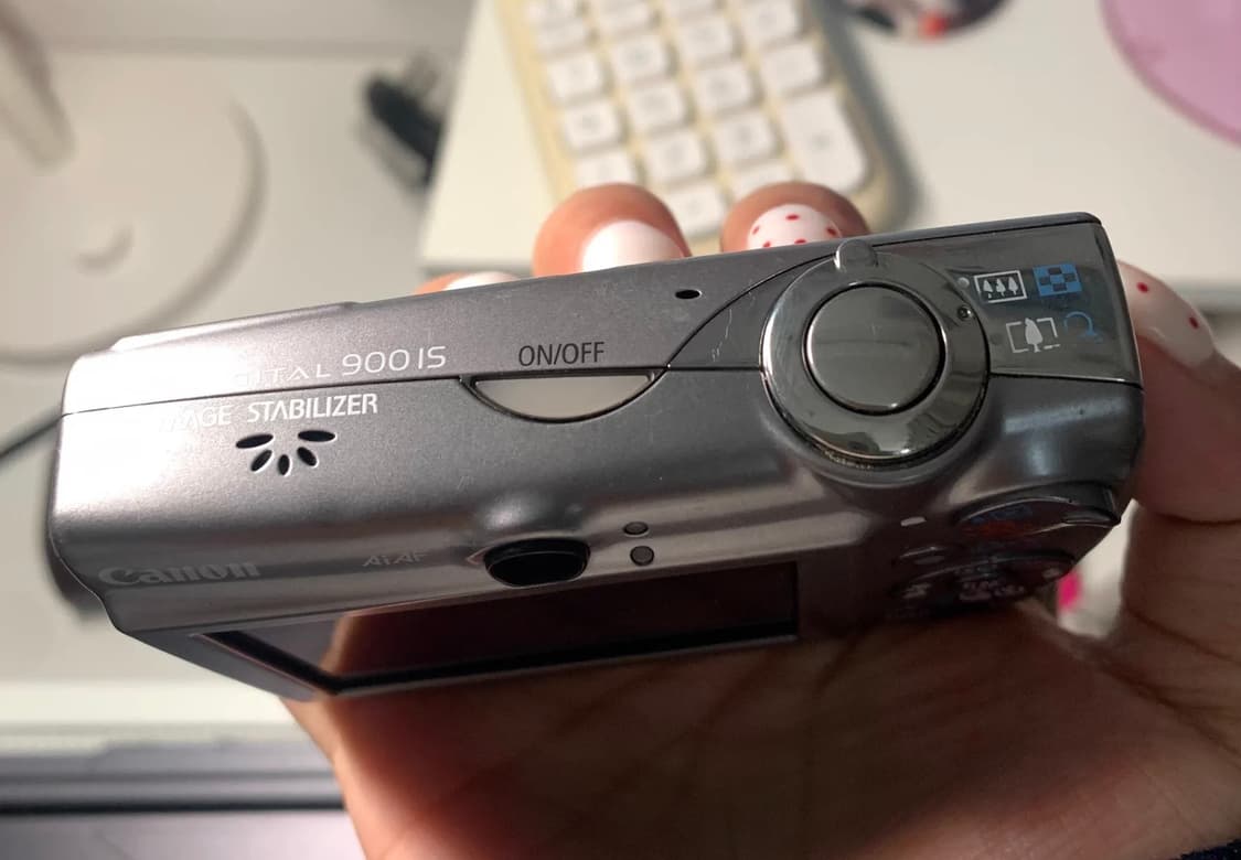 캐논 익시 900 (캐논 익서스 850 IXUS 850) 빈티지 디카 상품이미지7