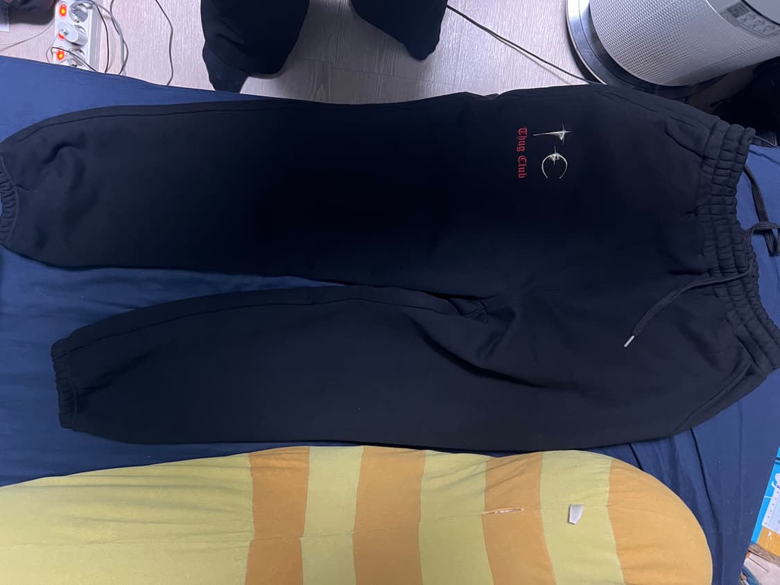 민트급)떠그클럽 조거팬츠 블랙 2사이즈 상품이미지2