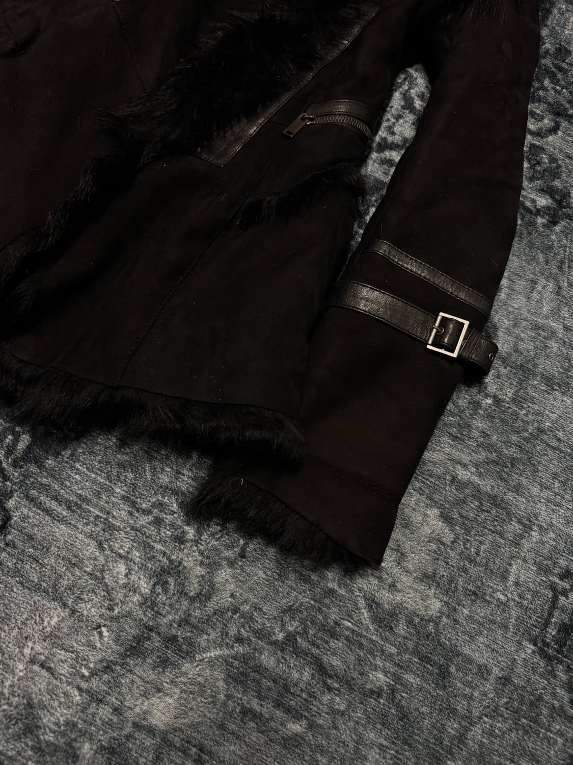 Catherine deathnote vkei leather fur jac 상품이미지5