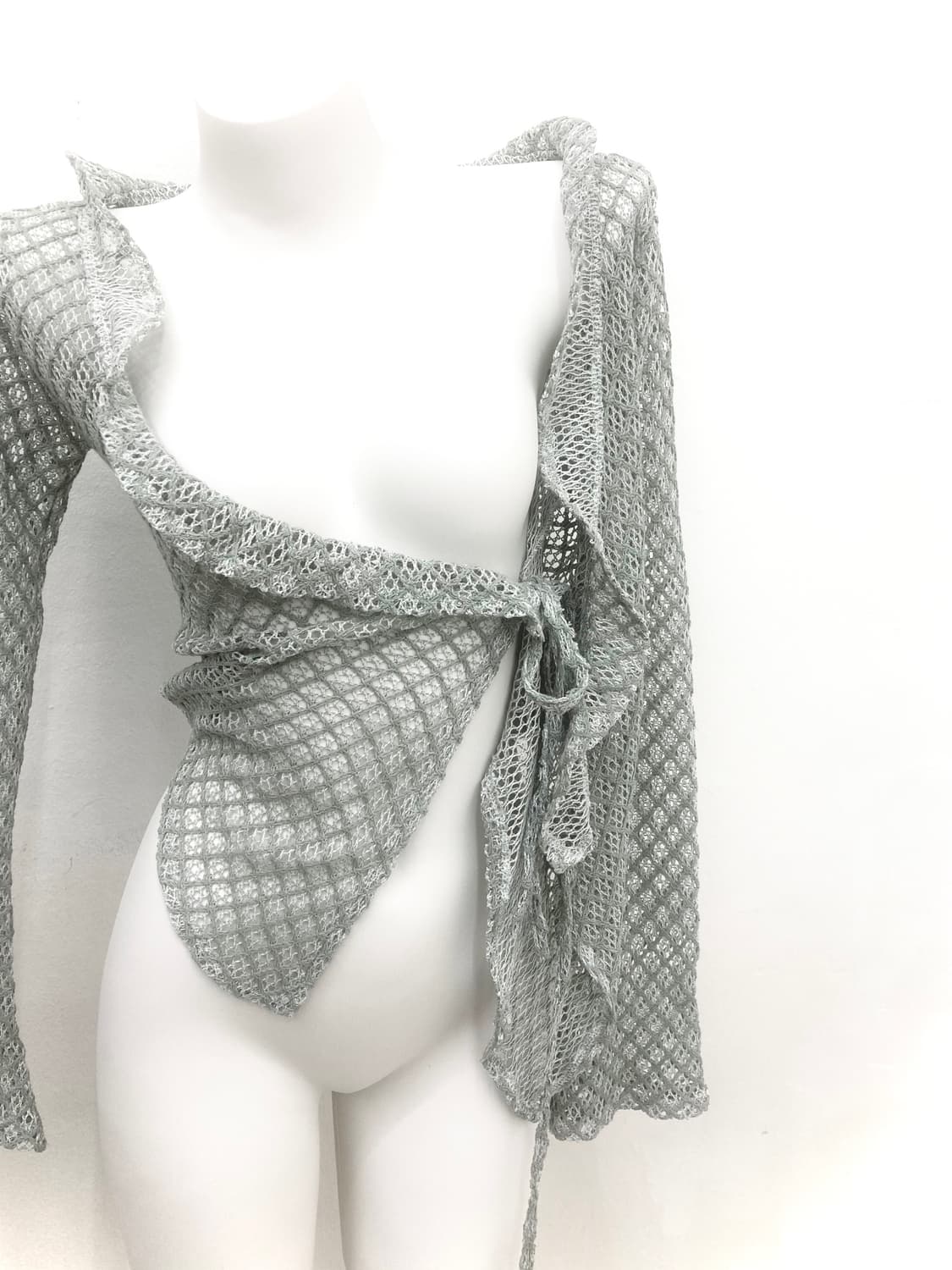 crochet wrap cardigan 상품이미지2