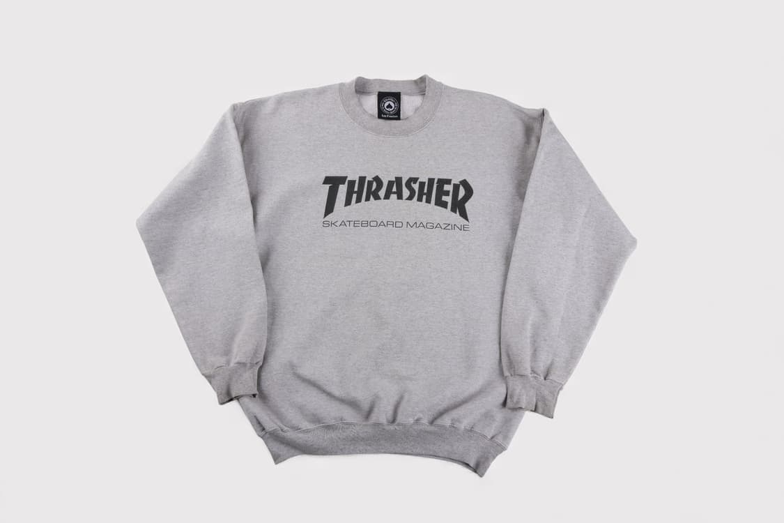 [M] 트래셔 빅로고 스웻셔츠 상품이미지1