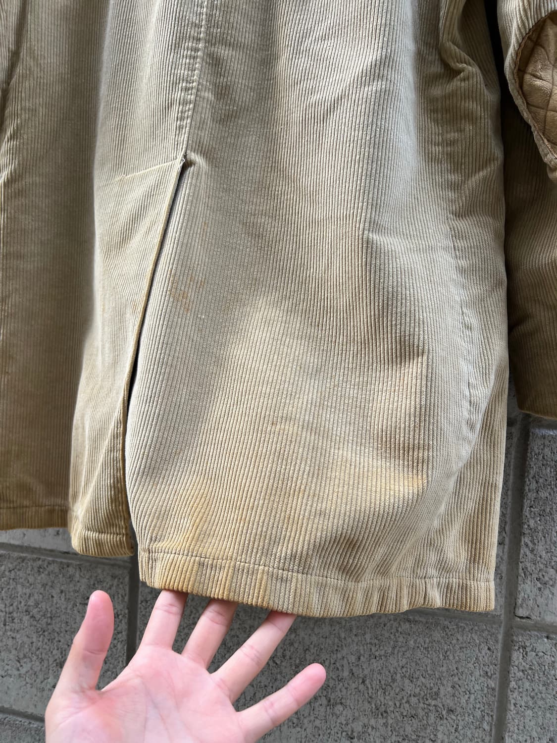 1970s WOOLRICH HUNTING CORDUROY 울리치헌팅자켓 상품이미지9