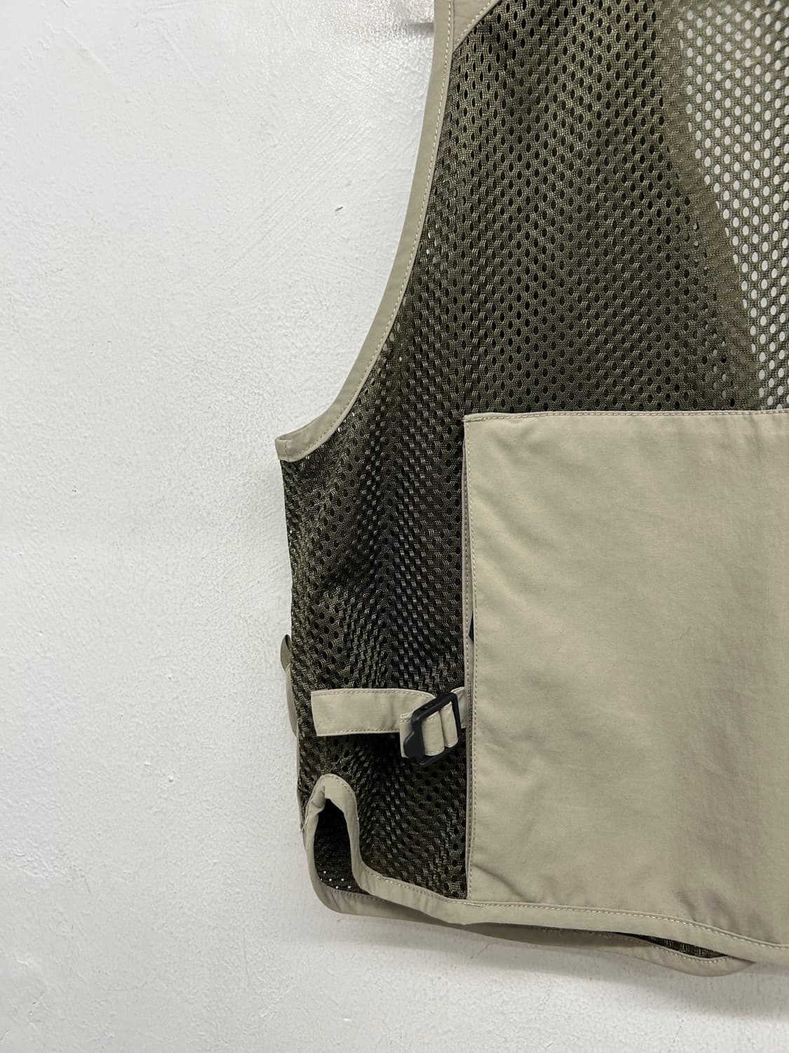 00s JPN 몽벨 유틸리티 피싱 베스트 상품이미지6