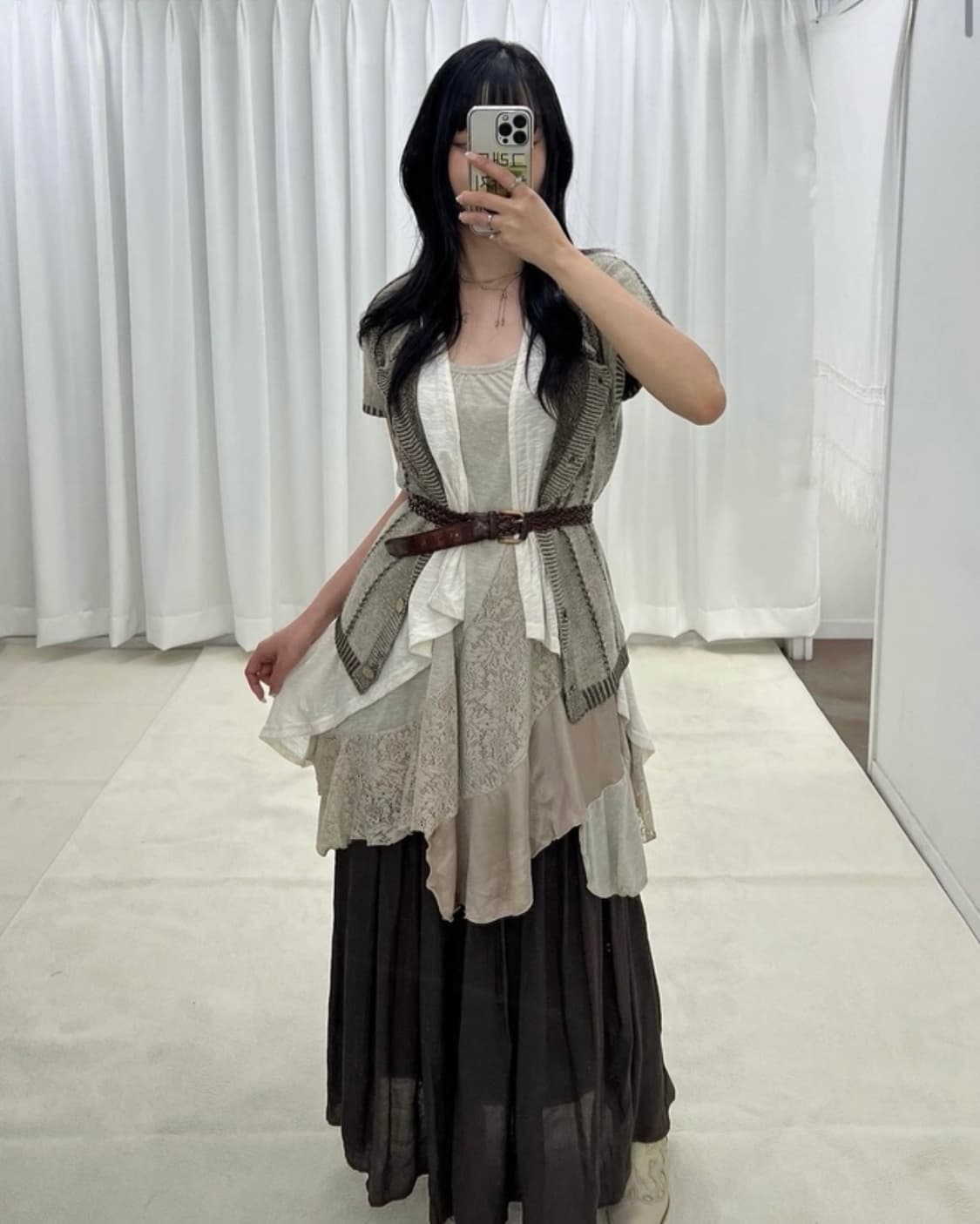 빈티지 페어리 원피스 모리룩 상품이미지1