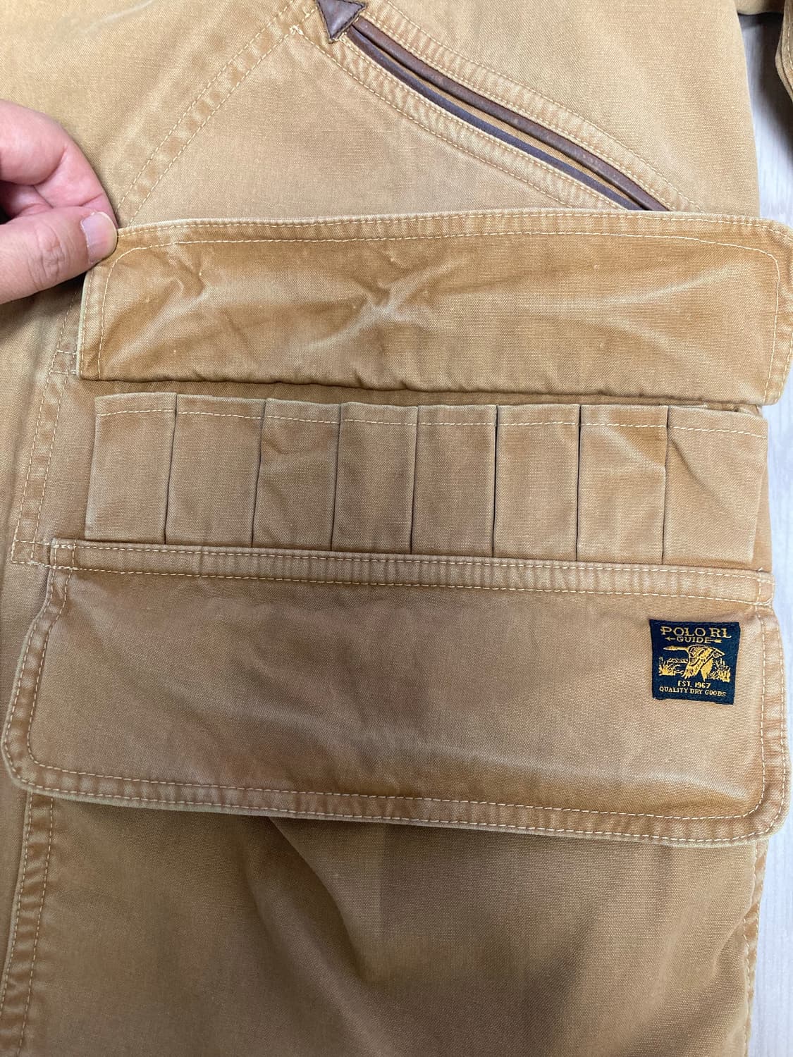 폴로 컨트리 리버시블 유틸리티 자켓 (모호크 자켓) 상품이미지5