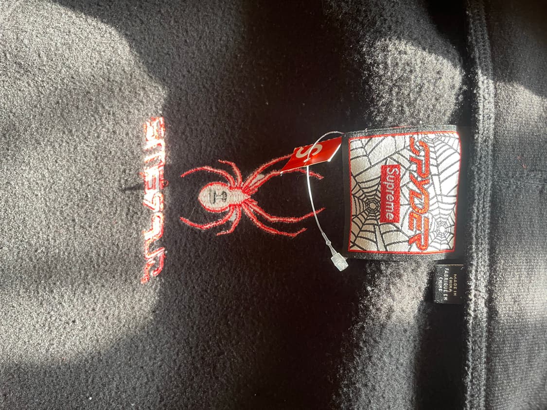 슈프림 스파이더 L 후드집업 상품이미지2