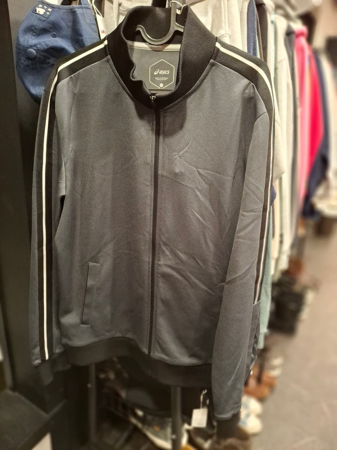 (마지막특가) 아식스 저지 점퍼 L 상품이미지3