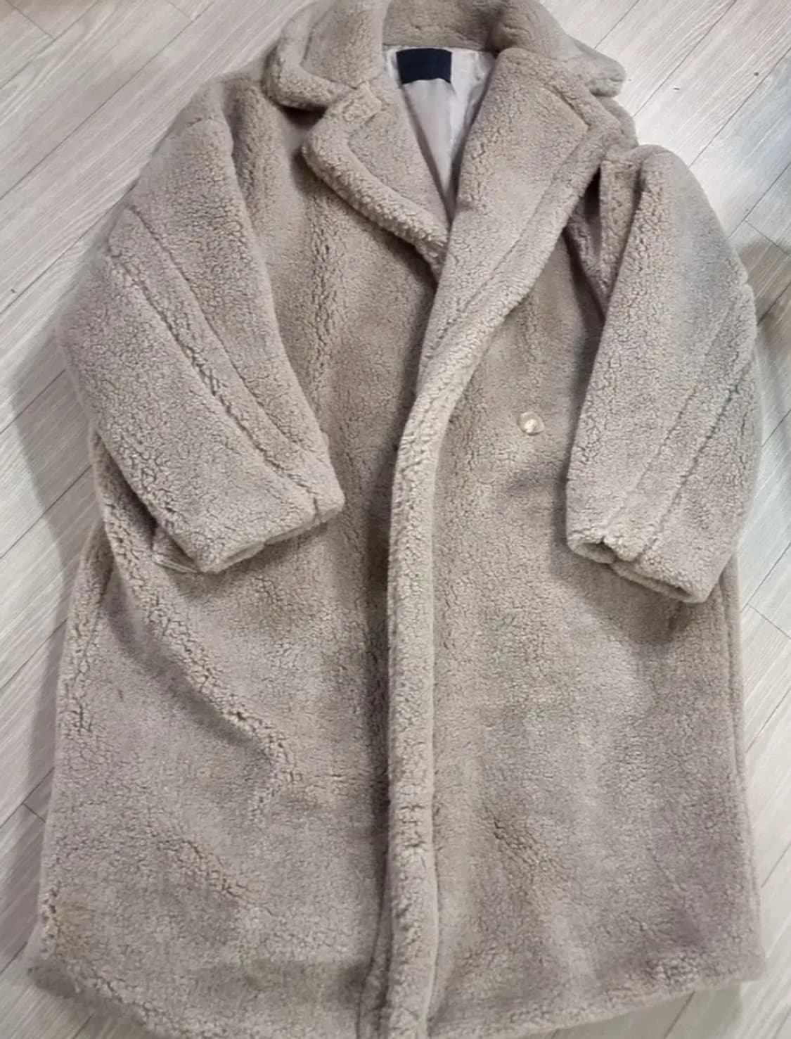 막스마* 테디베어st 코트(165-175) 상품이미지5