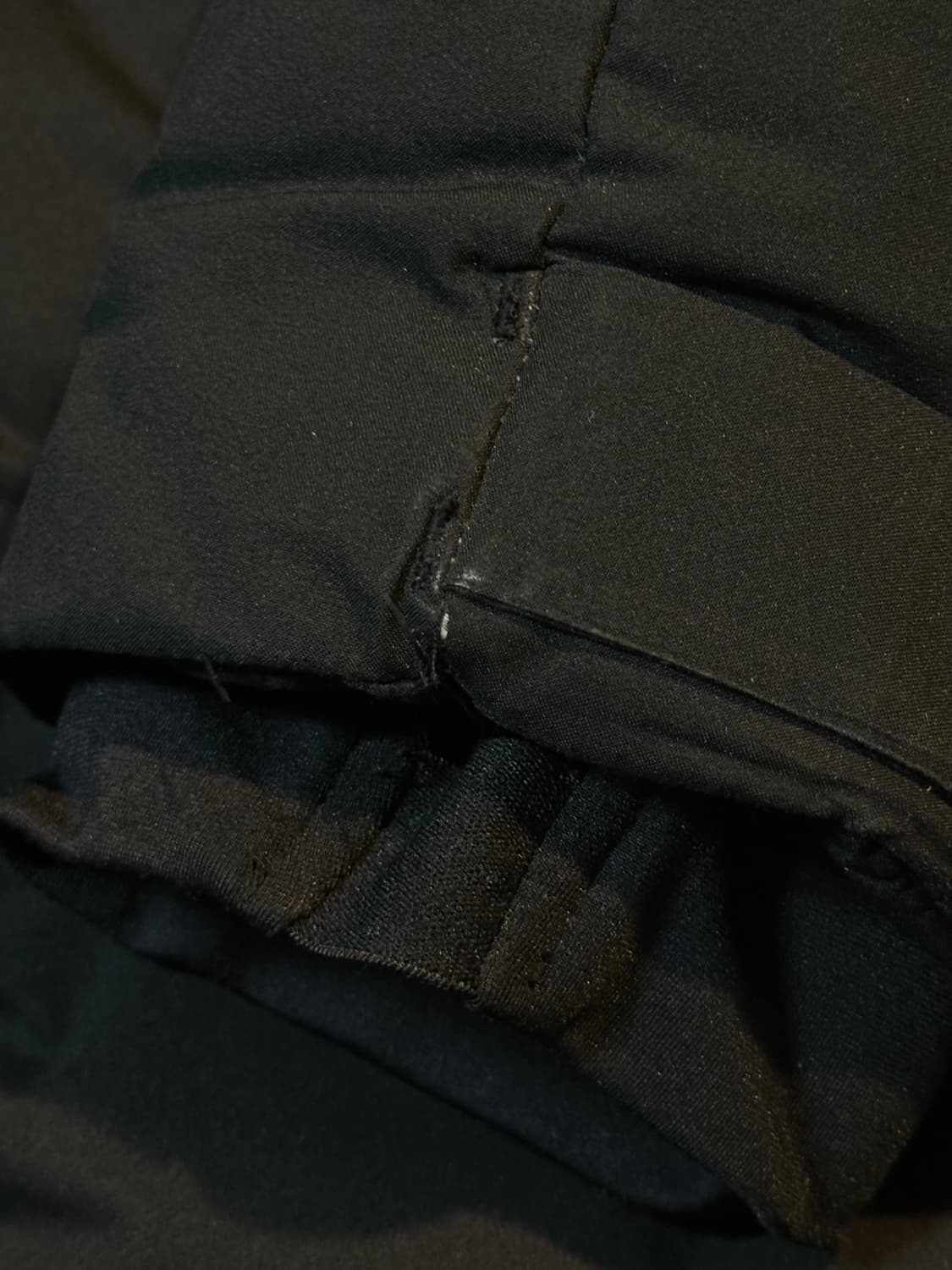 내셔널지오그래픽 새턴 구스다운 롱패딩 블랙 상품이미지6