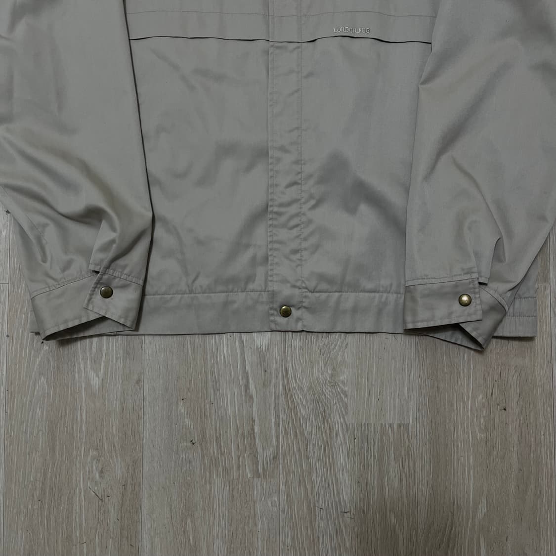 런던 포그 London Fog 남성 체크안감 로고 빈티지자켓 XL(105 상품이미지7