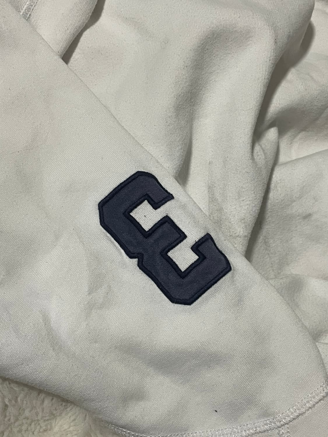 폴로 랄프로렌 빅포니 USA 후드집업 화이트 상품이미지5