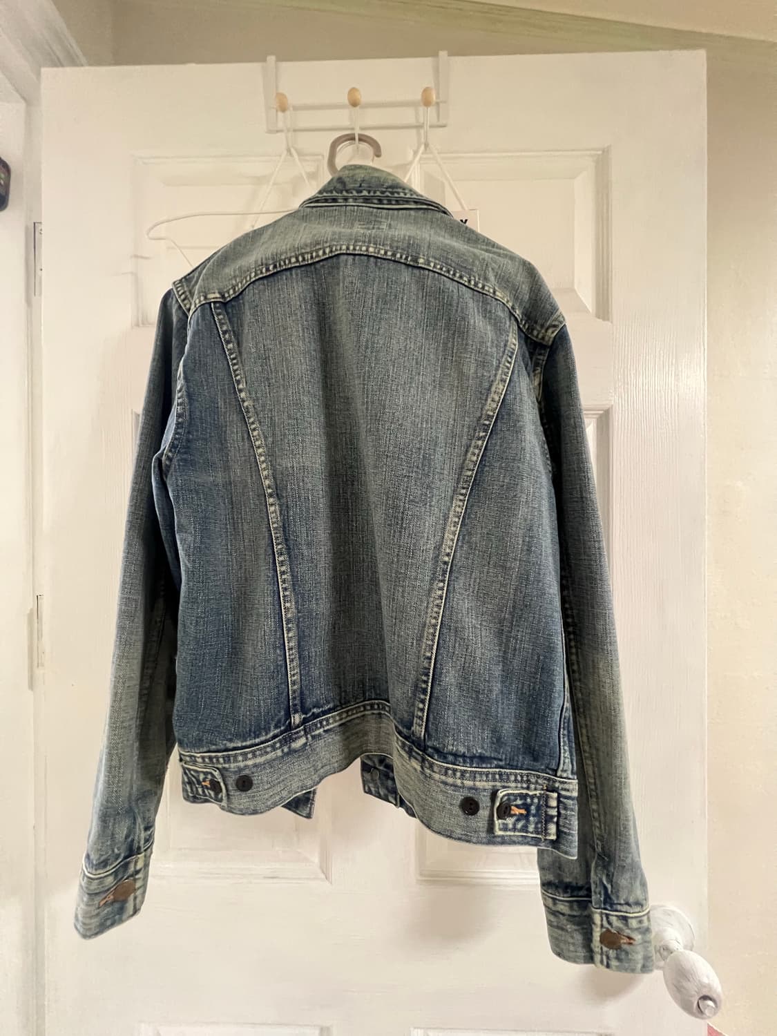 RRL lot271 S Size 더블알엘 리랜드 데님 트러커 상품이미지2