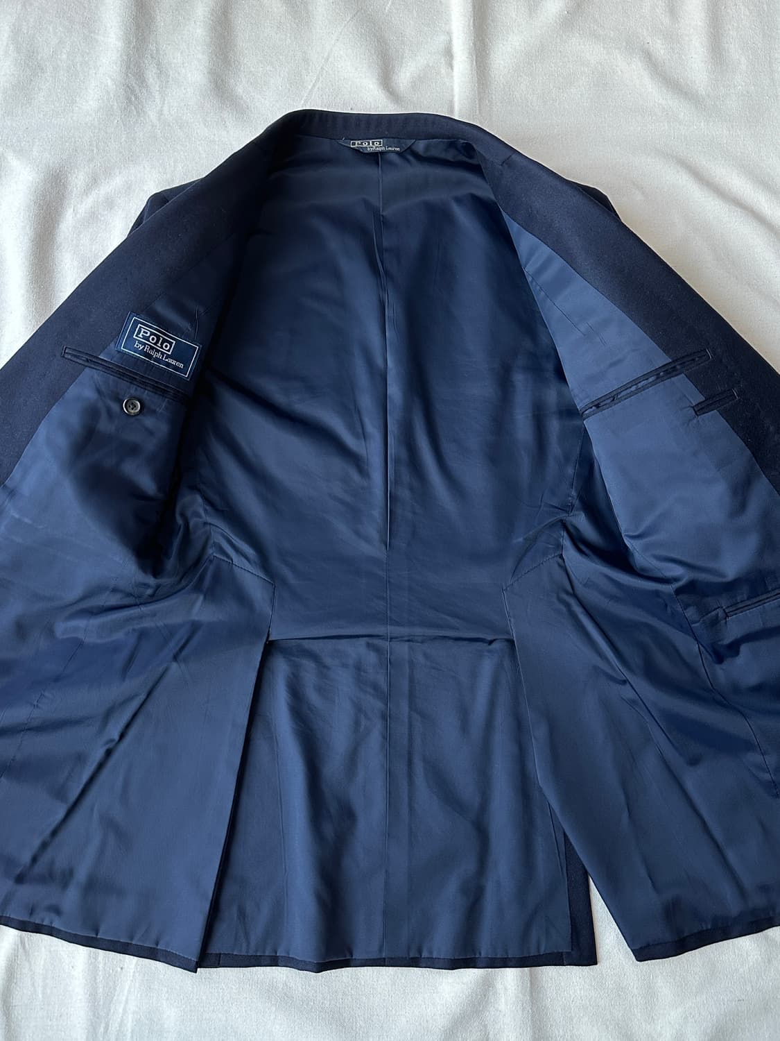 폴로 네이비 금장 블레이저 95 상품이미지6