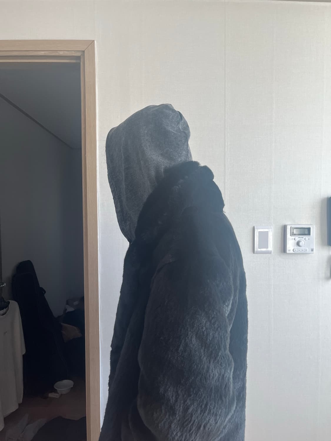 Proper Gang Faux Fur Coat (Made in USA) 상품이미지1