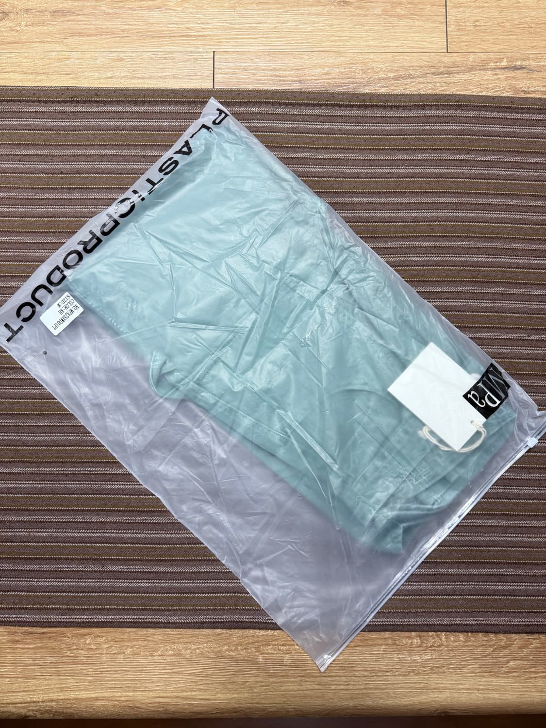 새상품 ) MPa CALF POCKET PANTS (EMERALD) M 상품이미지2