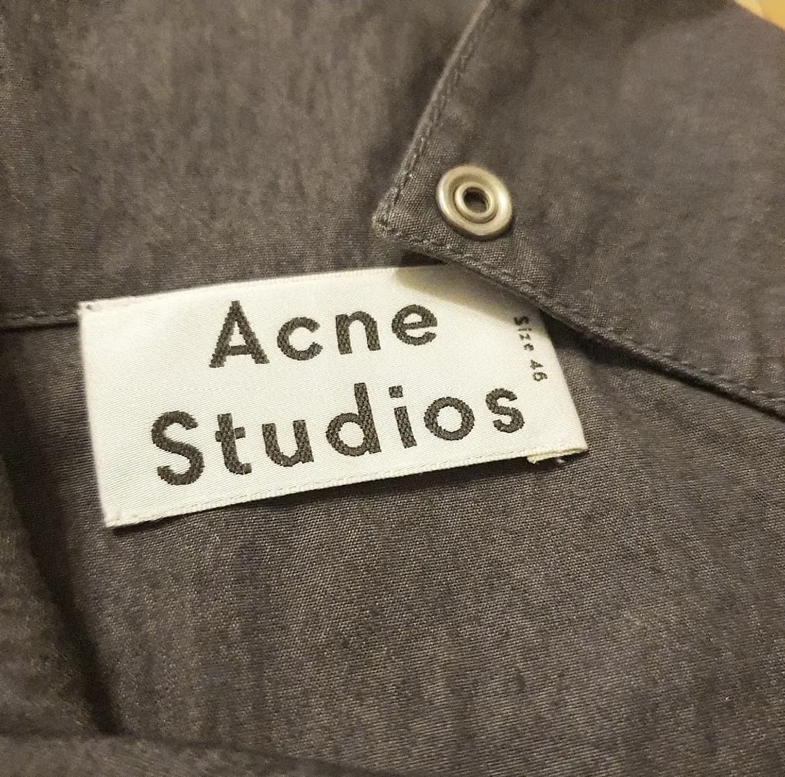 아크네 스튜디오 solor 아노락자켓 상품이미지5