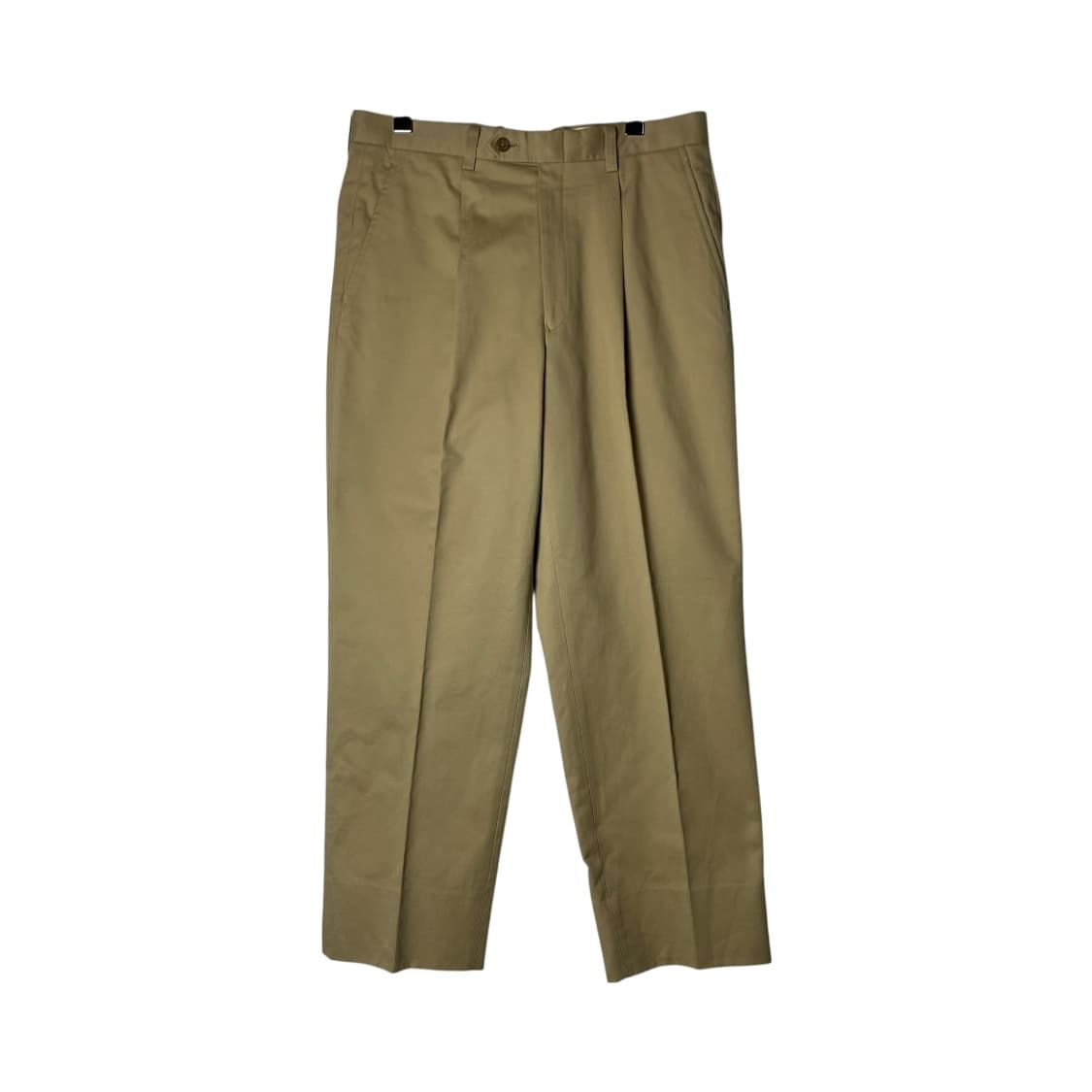 [BURBERRY] 버버리 투턱 베이지 치노팬츠 상품이미지1