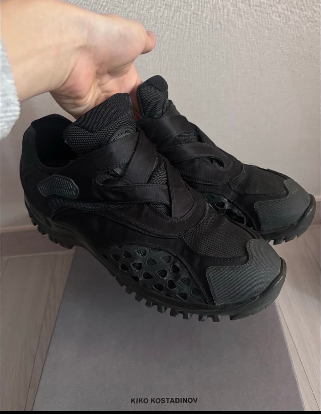 키코 하크만 오일 블랙 42사이즈 상품이미지5