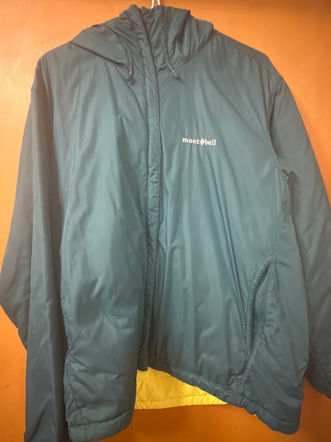 몽벨 리버시블 경량패딩 상품이미지2