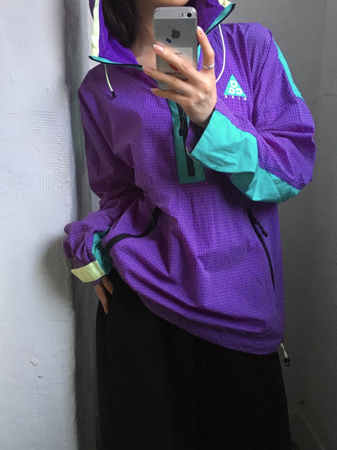 Nike 나이키 ACG 우븐 아노락 자켓 상품이미지1