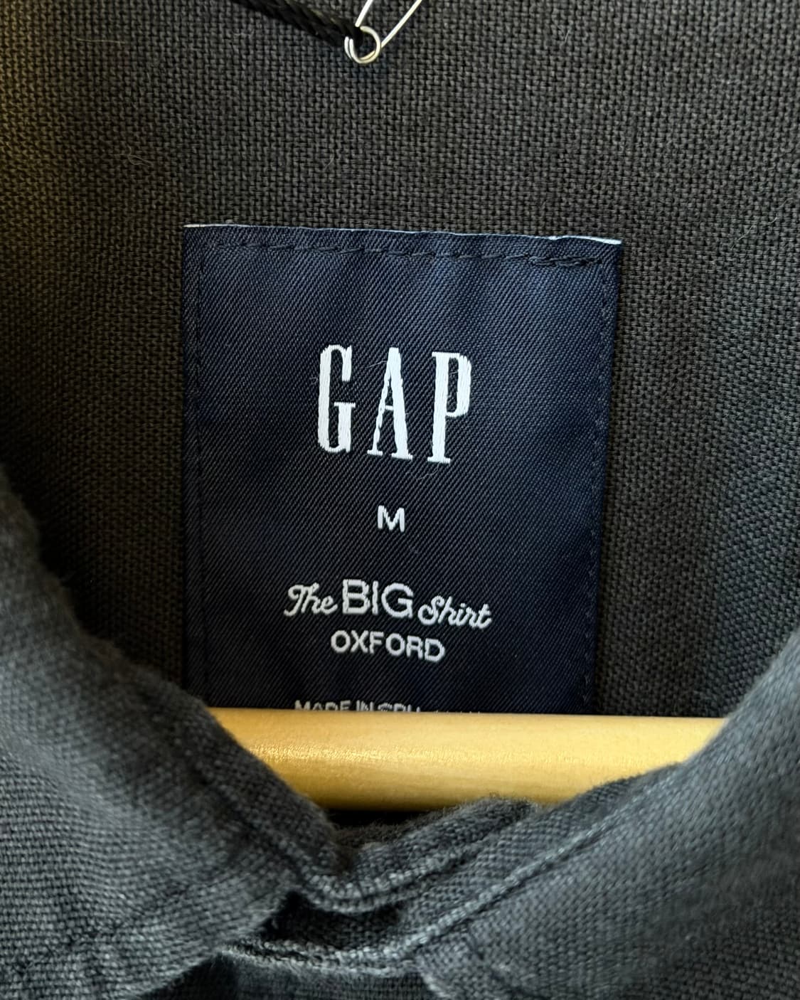 GAP 90s the big shirt oversized oxford셔츠 상품이미지7