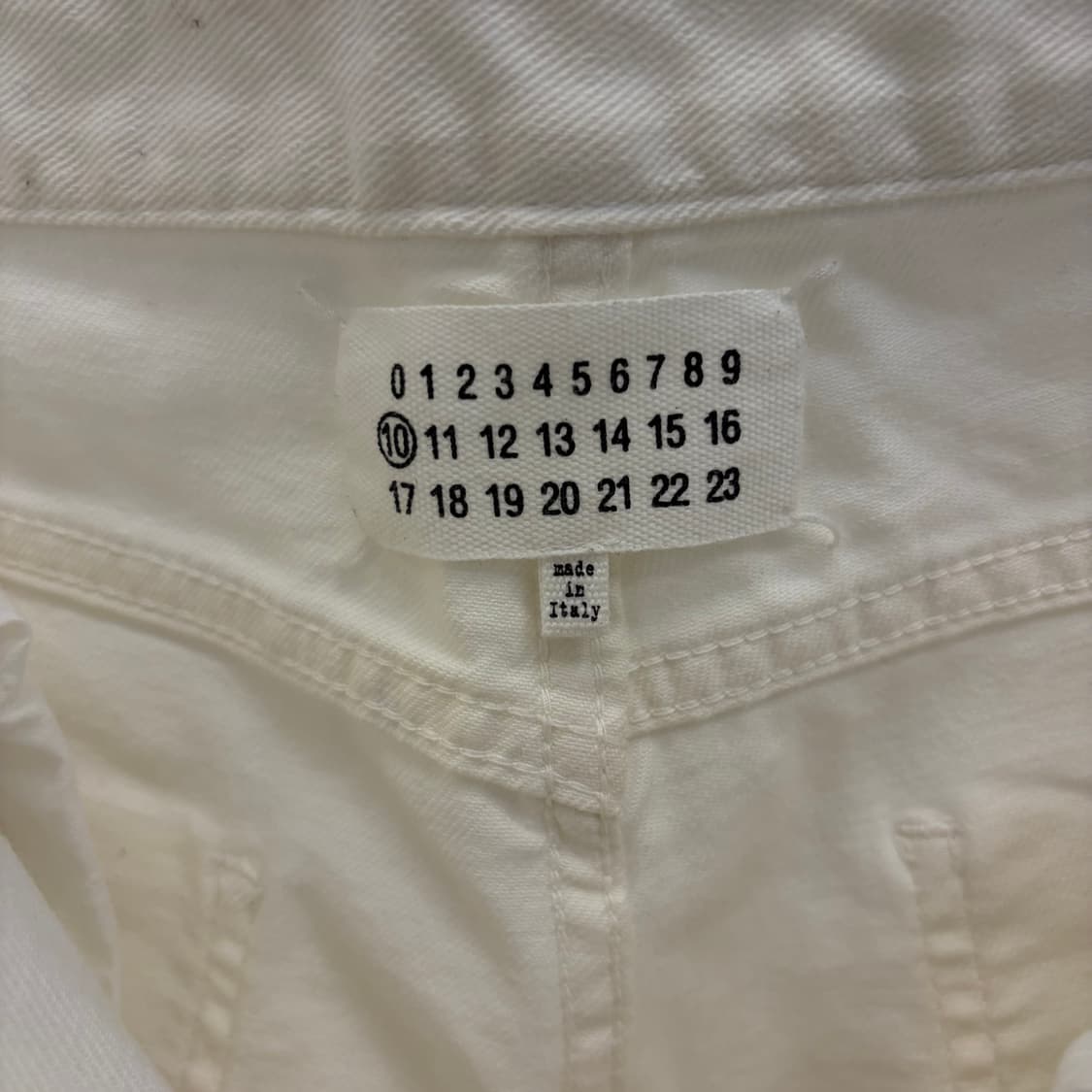 Maison Margiela 존 갈리아노 16 s/s 링클 진 상품이미지4